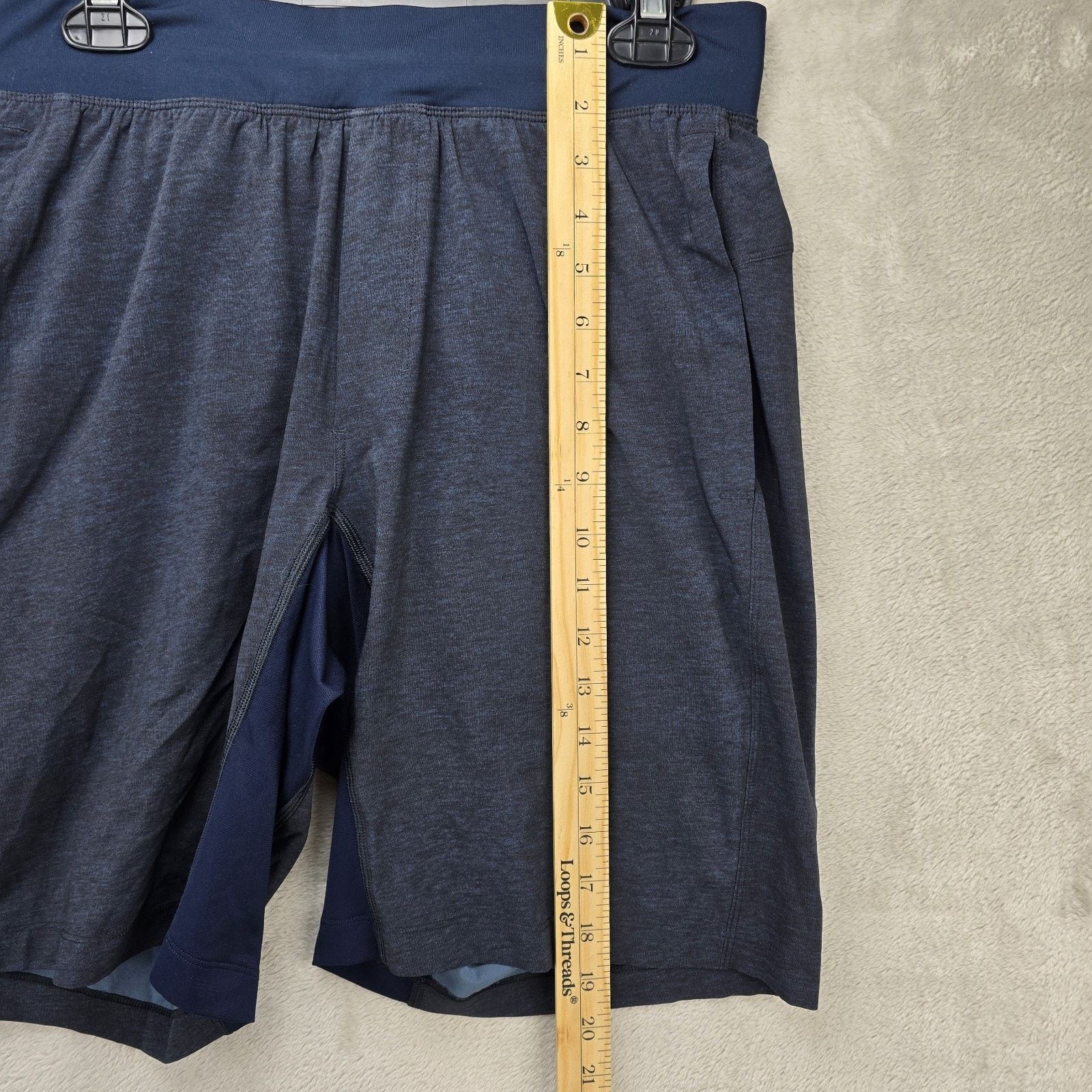 Lululemon Lululemon T.H.E. Short 9 Lux LM7Y24S Size Medium Active Size US 30 / EU 46 - 12 Thumbnail