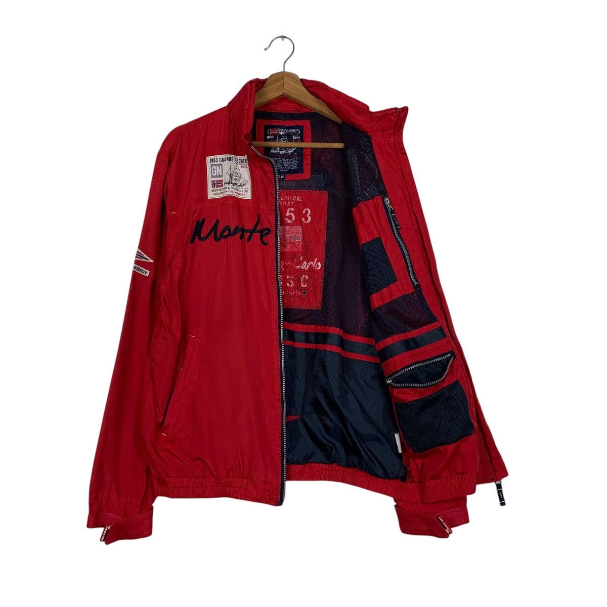 Japanese Brand Monte Carlo Sailing Team Jacket Size US M / EU 48-50 / 2 - 12 Thumbnail
