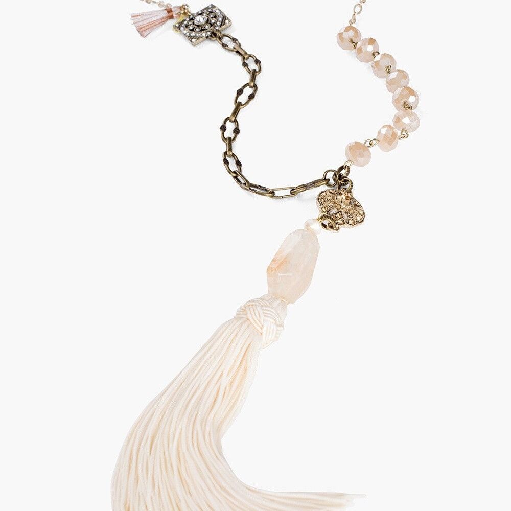 Chicos Chico’s Lynn long tassel necklace Size ONE SIZE - 3 Thumbnail