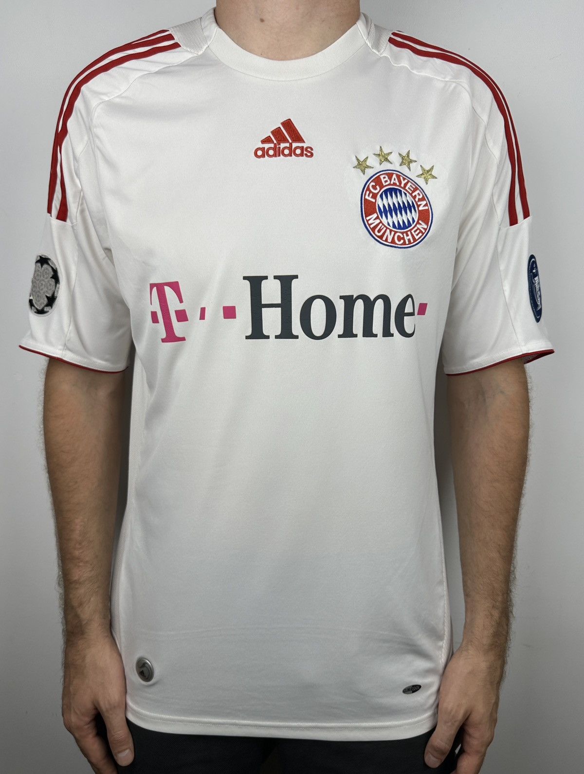 Adidas Bayern Munich 2008 Third Soccer Jersey Football Shirt Size US L / EU 52-54 / 3 - 1 Thumbnail