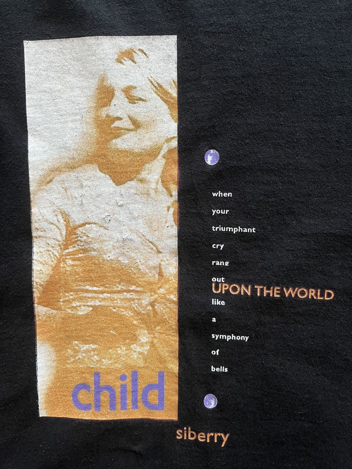 Other Vintage 90s Jane Siberry Tee Size US XL / EU 56 / 4 - 2 Thumbnail