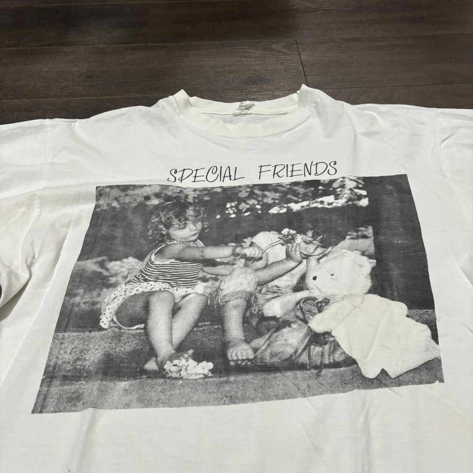 Other Vintage special friends t shirt 90s M rare art tees Size US M / EU 48-50 / 2 - 2 Thumbnail