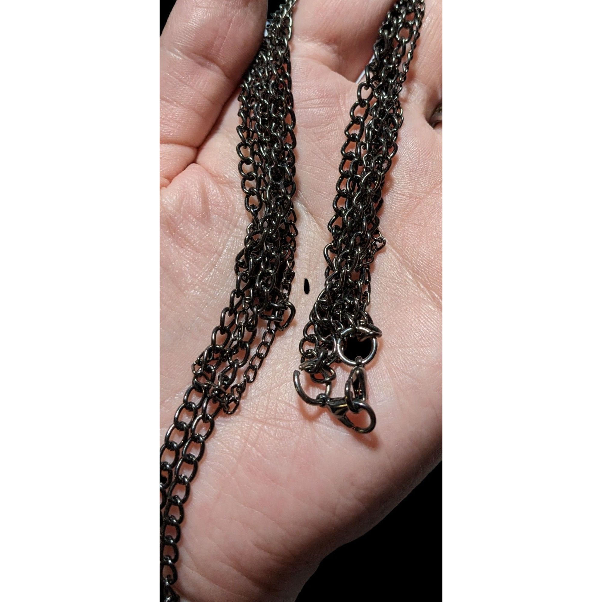 Other Triple Chain Necklace Size ONE SIZE - 5 Thumbnail