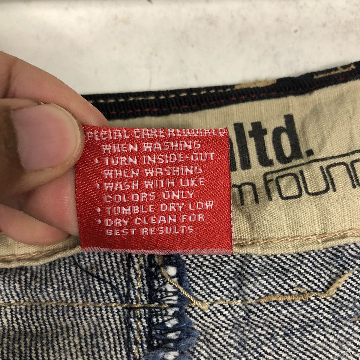 Ecko Unltd. 🔥Vintage Denim Jeans Biker Ecko Untld Rare Design Size US 34 / EU 50 - 18 Thumbnail
