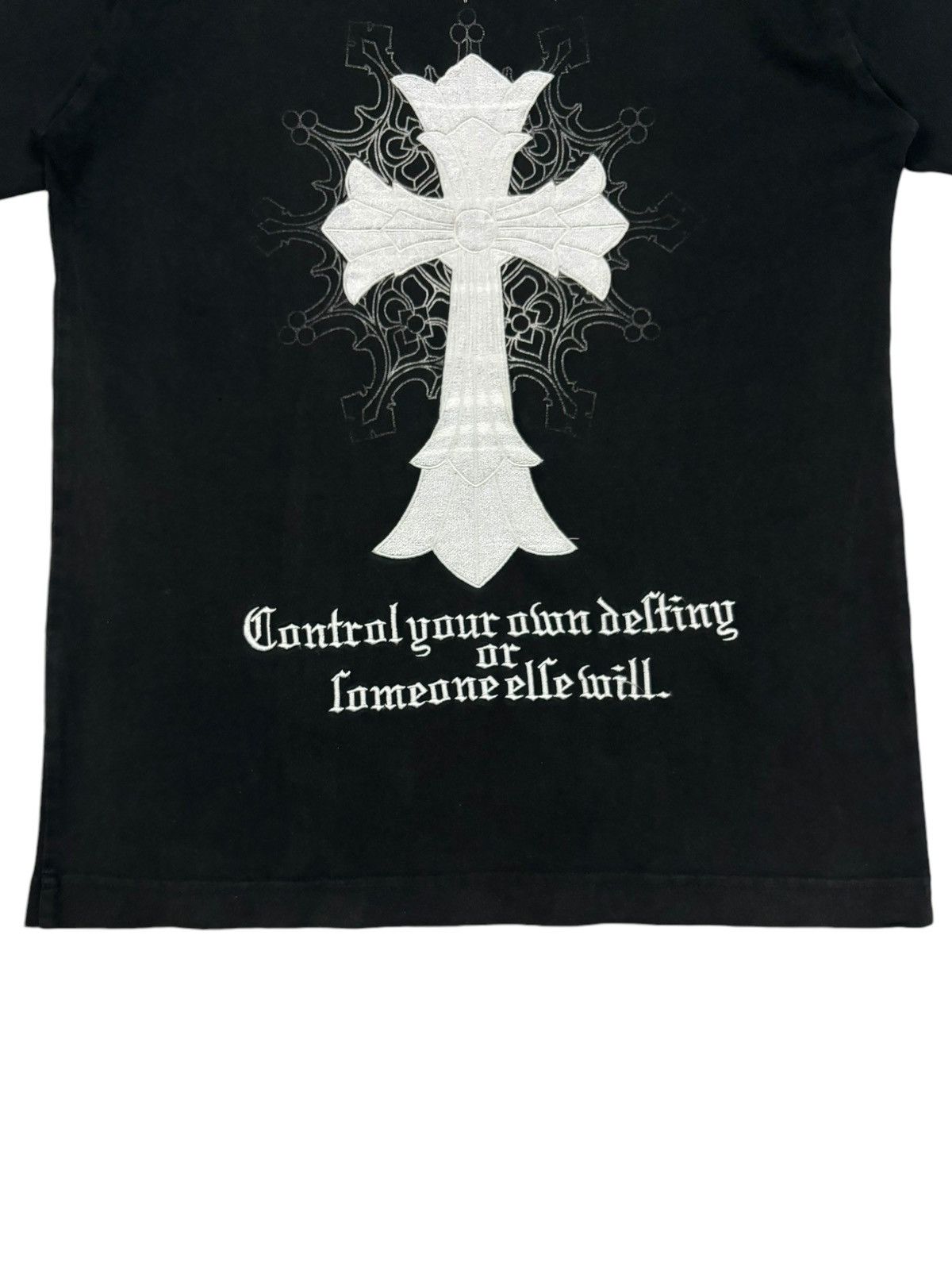 14th Addiction Chrome Hearts-inspired Japanese Brand Cross Punk Tees Size US S / EU 44-46 / 1 - 12 Thumbnail