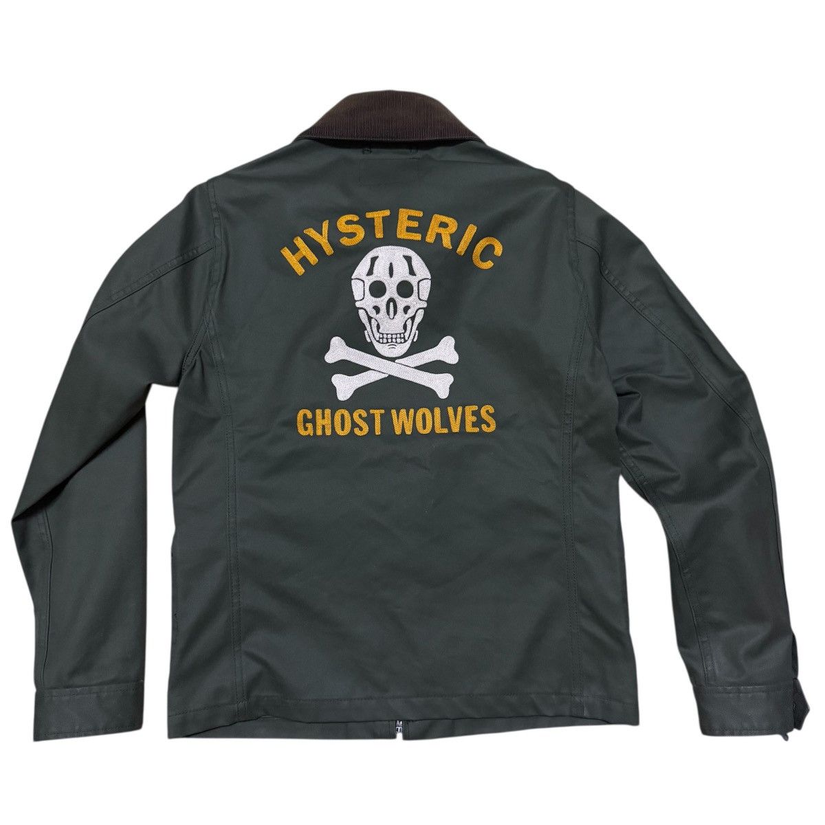 Hysteric Glamour Hysteric Glamour Ghost Wolves Big Logo Workwear Style Jacket Size US S / EU 44-46 / 1 - 1 Thumbnail