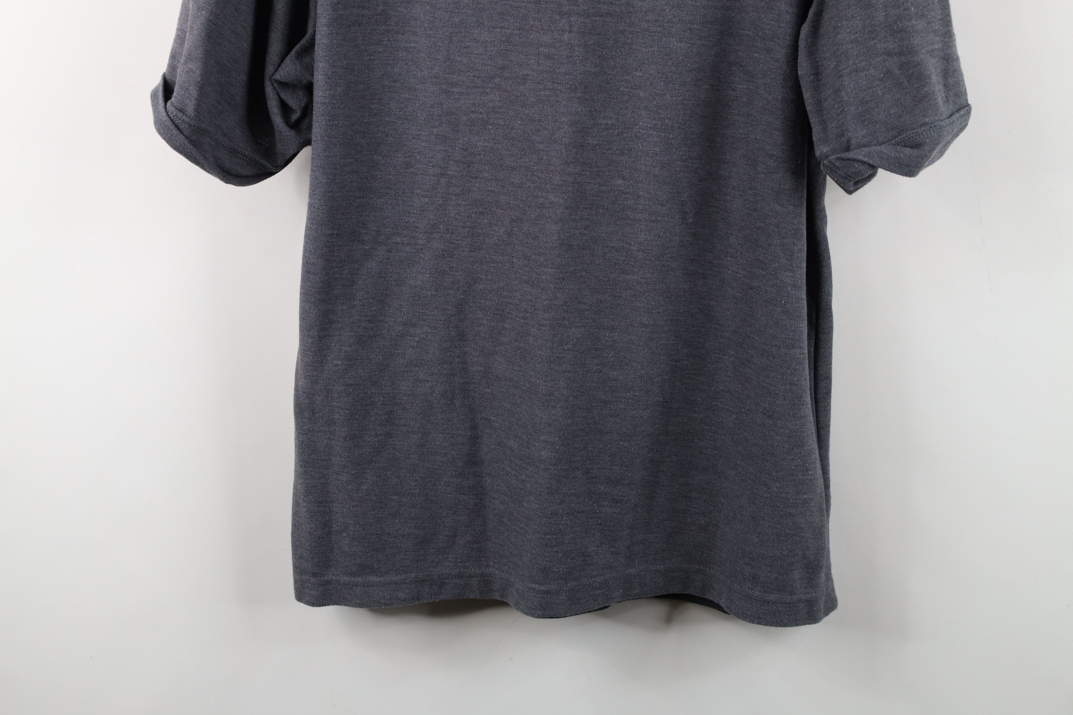 Vintage Vintage Y2K McDonalds Fast Food Block Employee T-Shirt Gray Size US M / EU 48-50 / 2 - 15 Thumbnail