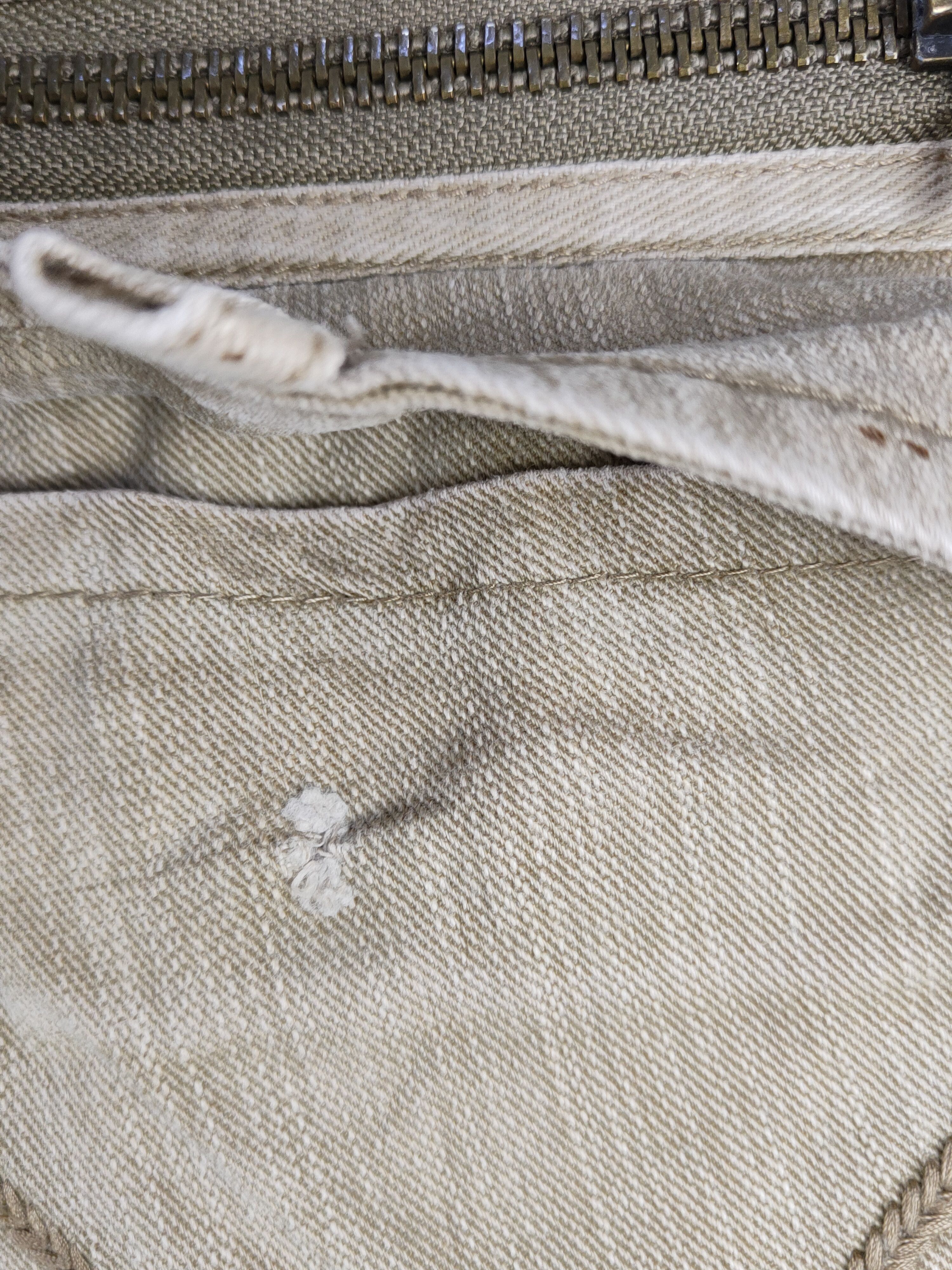 Japanese Brand Japanese Brand Brown Faded Distressed Ripped Jeans #S2437 Size 28" / US 6 / IT 42 - 10 Thumbnail
