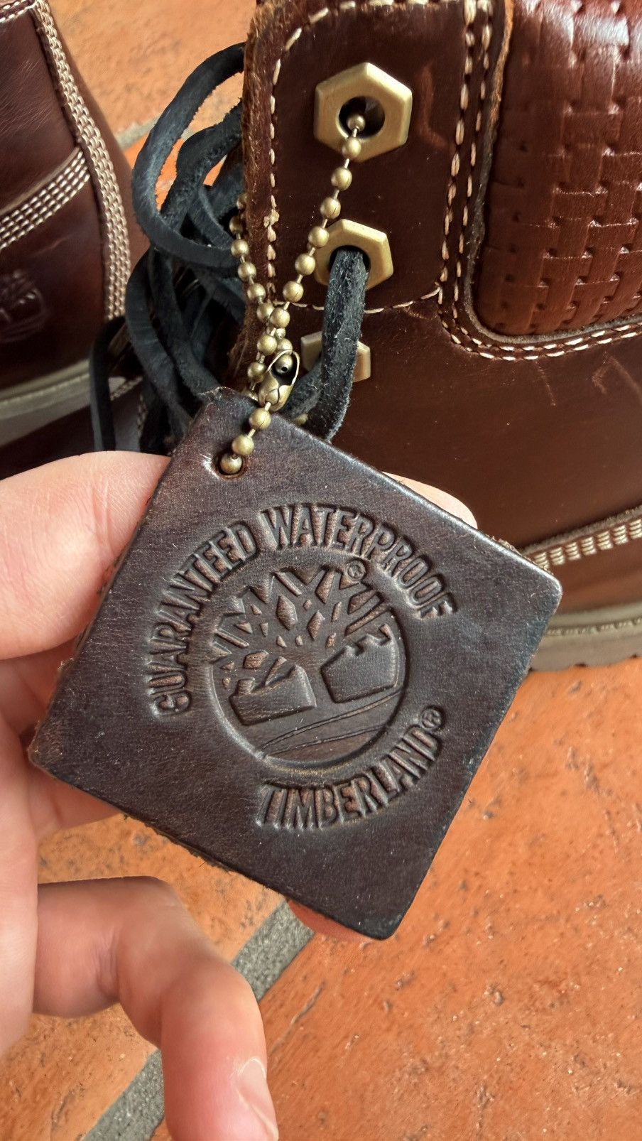 Timberland Timberland Premium Luxury Waterproof Leather Boots Size US 8.5 / EU 41-42 - 6 Thumbnail