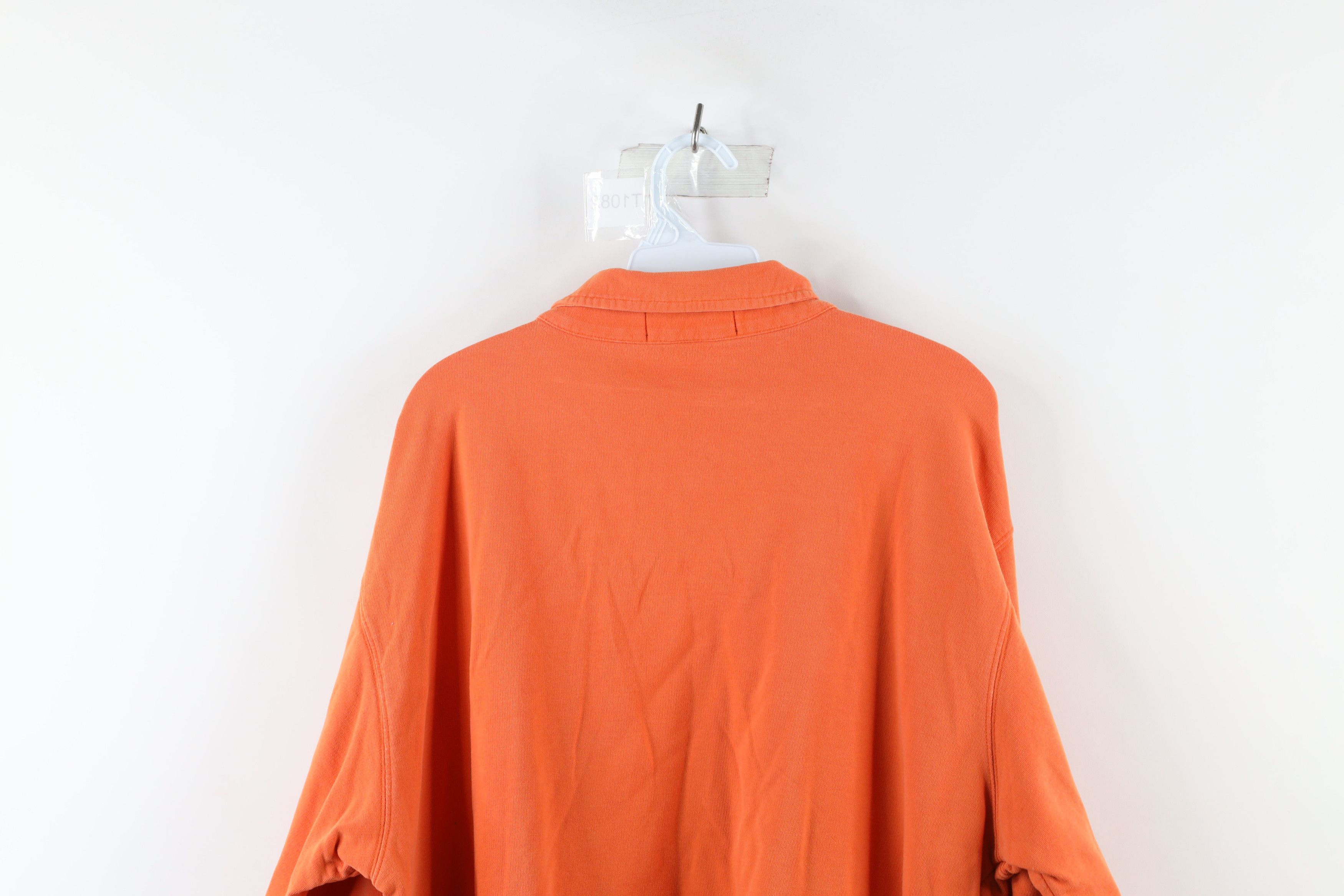 Polo Ralph Lauren Vintage 90s Polo Sport Ralph Lauren Flag Half Zip Sweatshirt Size US L / EU 52-54 / 3 - 10 Thumbnail