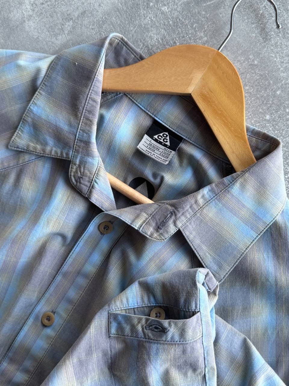 Nike ACG acg Nike vintage shirt size L Size US L / EU 52-54 / 3 - 5 Thumbnail