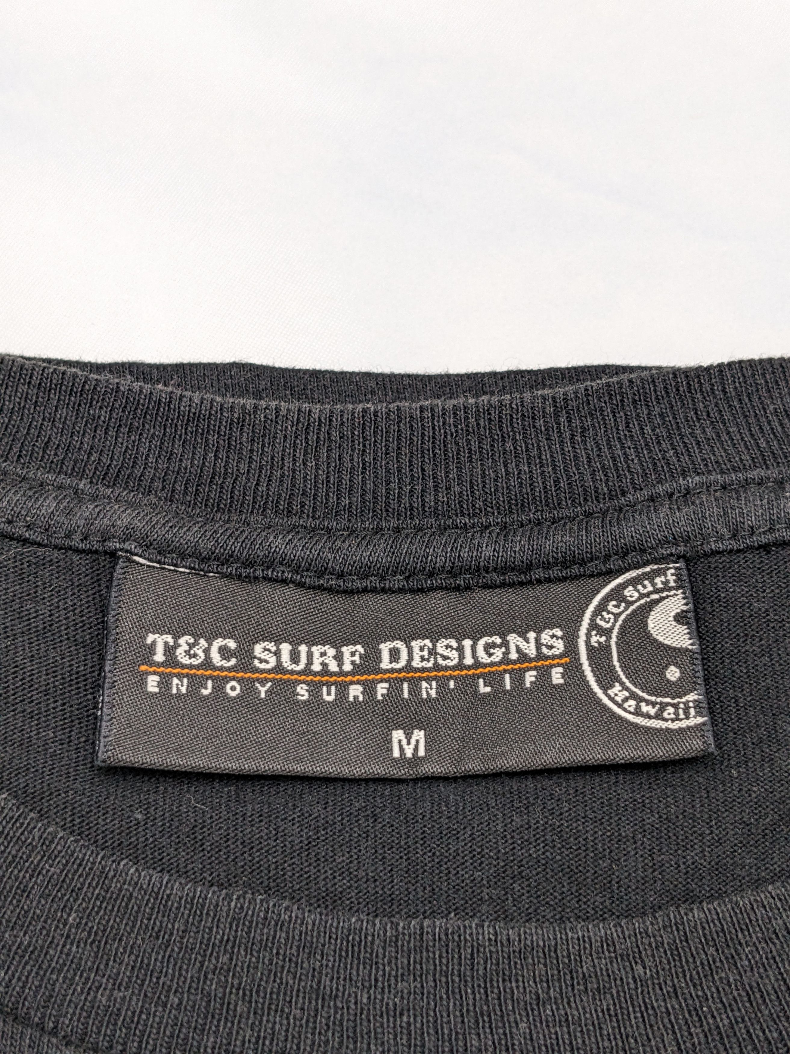 Other VINTAGE T&C SURF DESIGNS TSHIRT Size US M / EU 48-50 / 2 - 12 Thumbnail