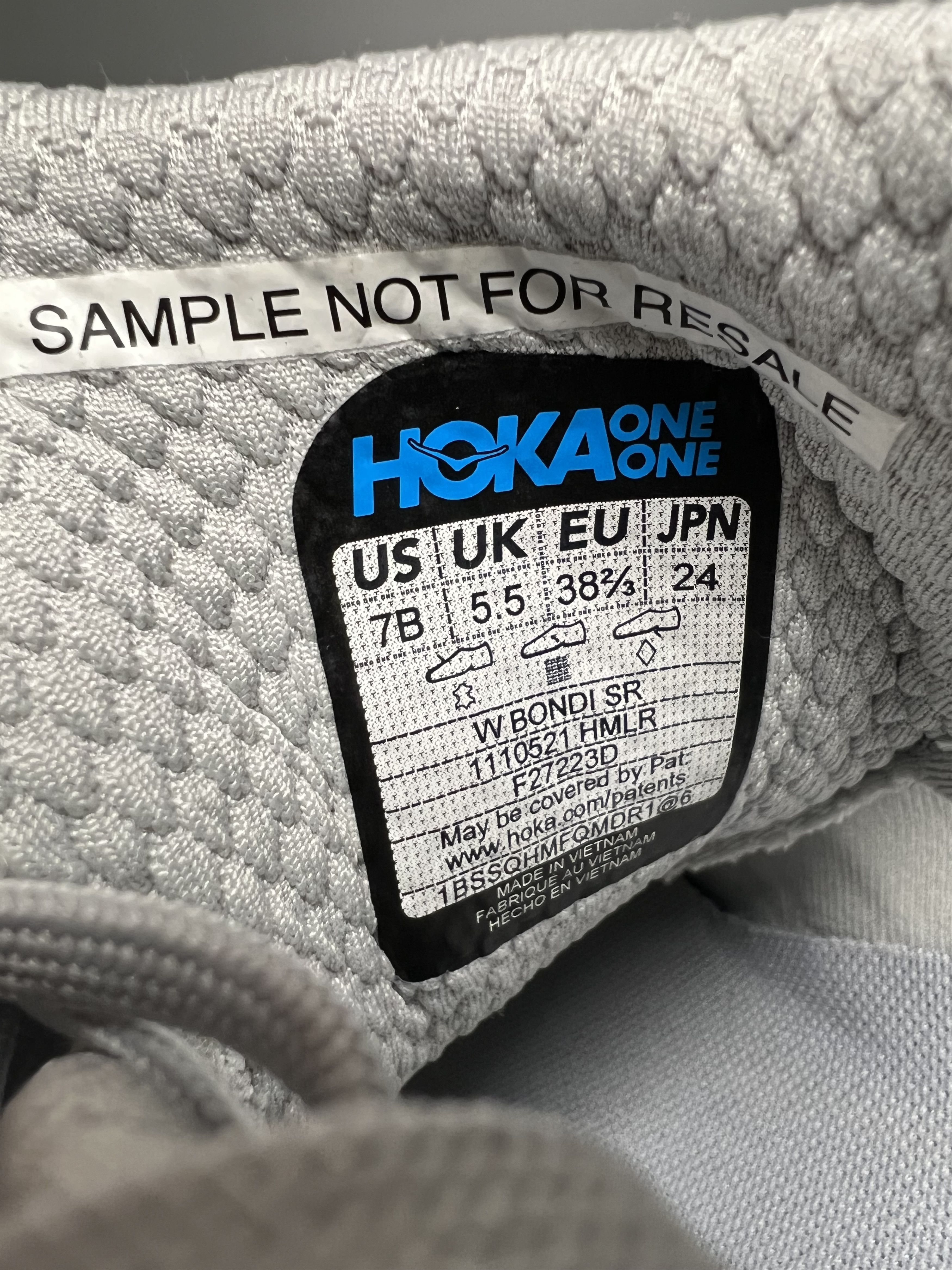 Hoka Hoka One One Bondi SR Running Shoes Walking Slip Resistant Size US 7 / IT 37 - 17 Thumbnail