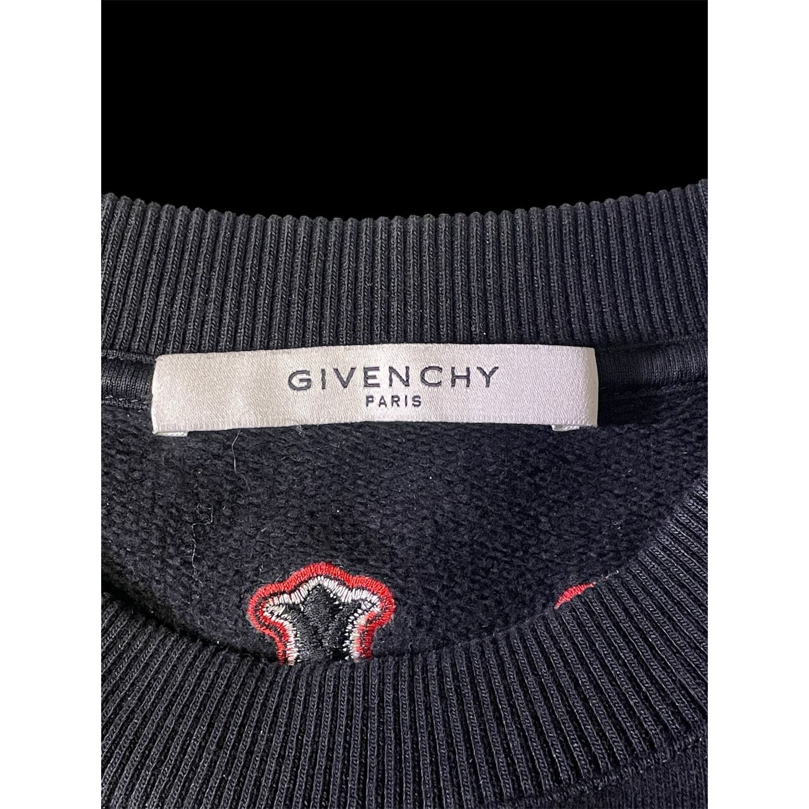 Givenchy Givenchy Paris Embroidered Illuminati Crew Neck Sweatshirt Size US XS / EU 42 / 0 - 6 Thumbnail