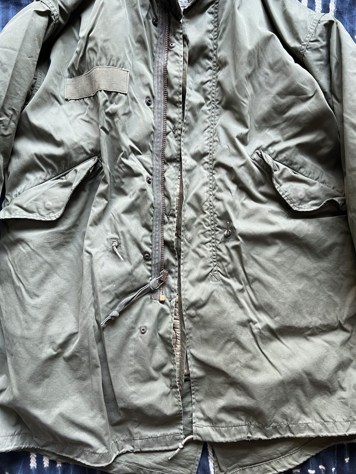 Vintage Archive US Military M65 Fishtail Parka – Original Size US S / EU 44-46 / 1 - 4 Thumbnail