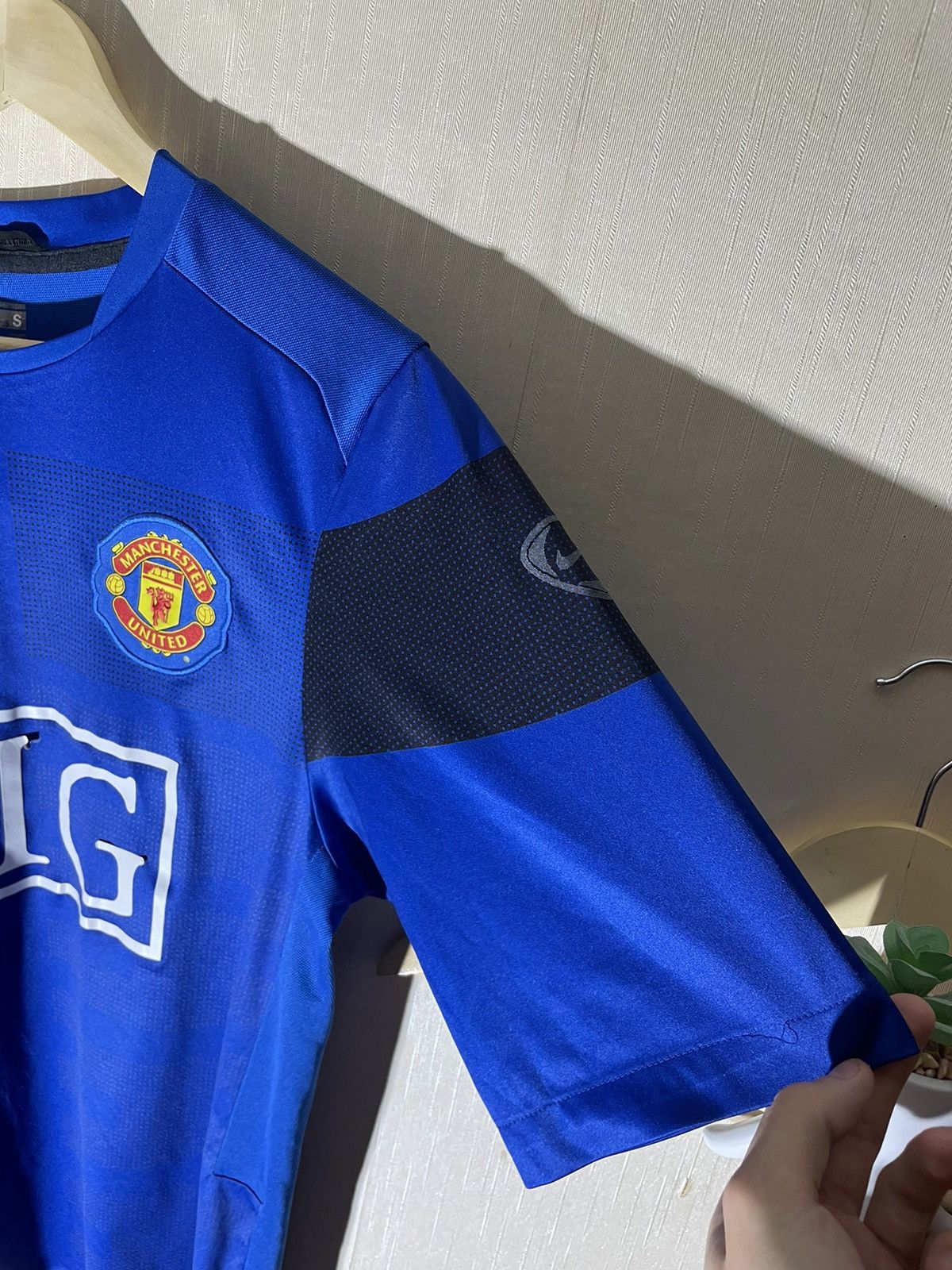 Nike Nike Manchester United vintage soccer jersey blokecore Size US S / EU 44-46 / 1 - 2 Thumbnail