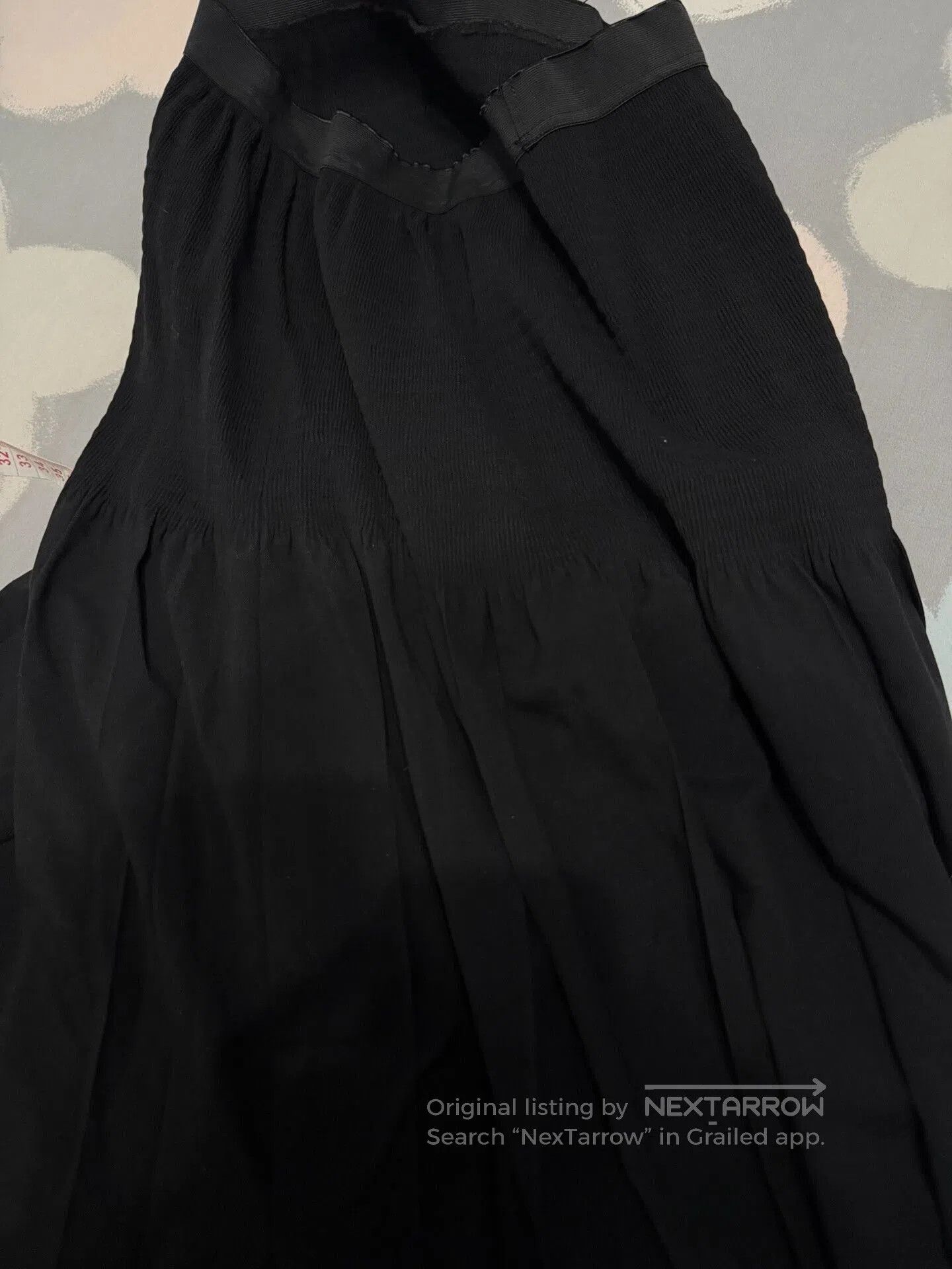 Masaki Matsushima Yohji Yamamoto Skirt Pants Stylish Casual Wear. Size 27" / US 4 / IT 40 - 3 Thumbnail