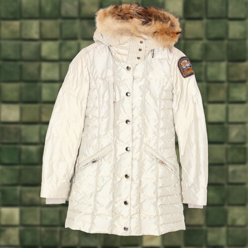 Parajumpers VINTAGE PARAJUMPERS ANGIE SPECIAL EDITION 5 Year Hooded Down Parka Jacket Women Size S Size S / US 4 / IT 40 - 1 Thumbnail