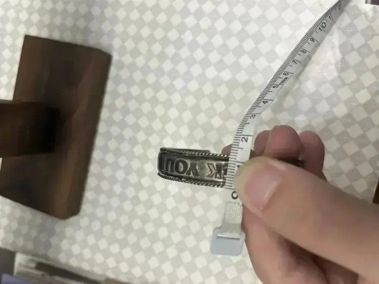 Number (N)ine Number Nine fuck you silver 925 bracelet-2505 Size ONE SIZE - 5 Thumbnail