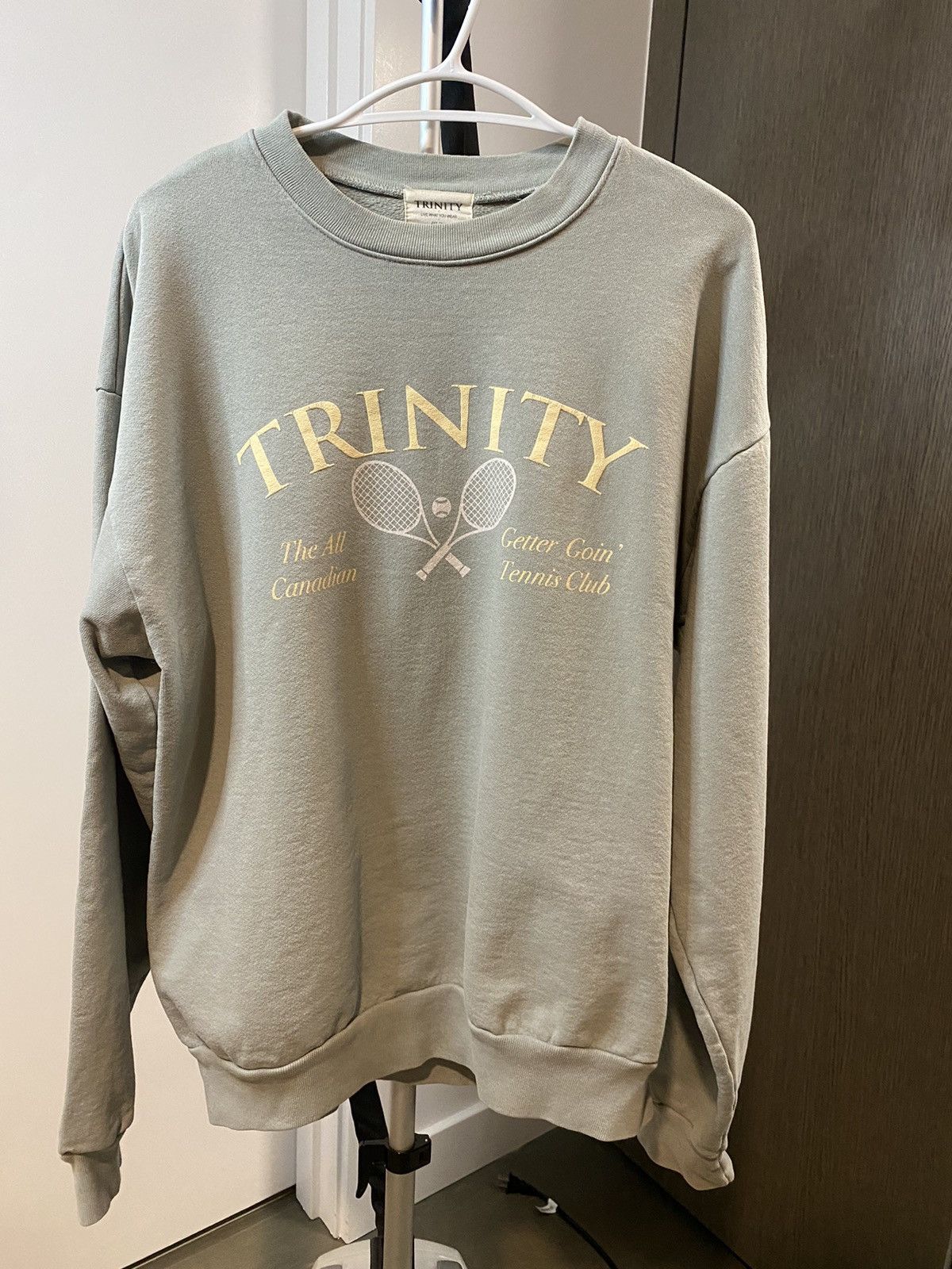 Trinity The Label Trinity the Label crewneck Size US L / EU 52-54 / 3 - 1 Thumbnail