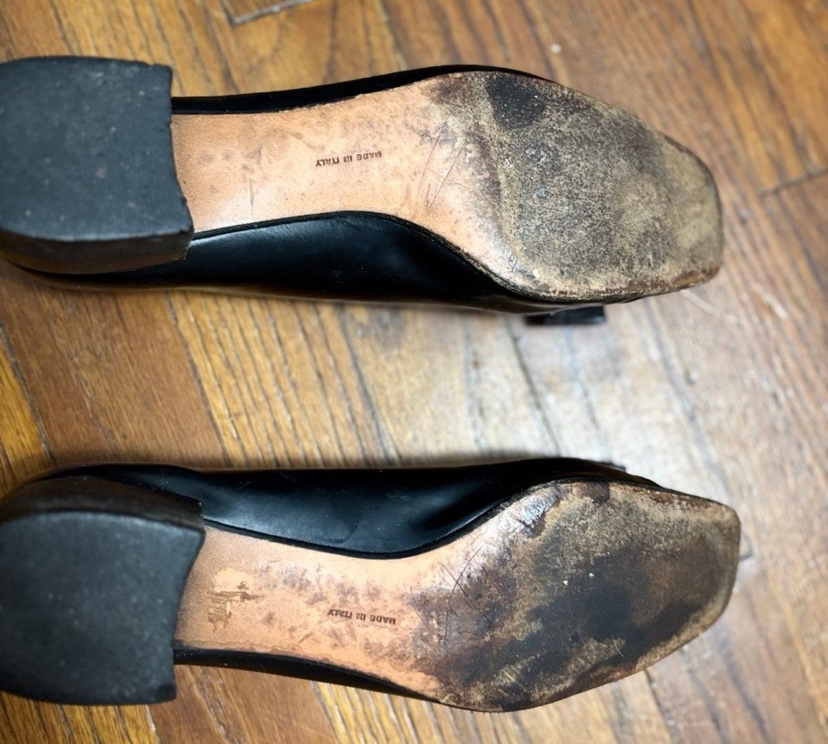 Salvatore Ferragamo Salvatore Ferragamo Flat Bow Leather Shoes 8 Size US 8 / IT 38 - 10 Thumbnail