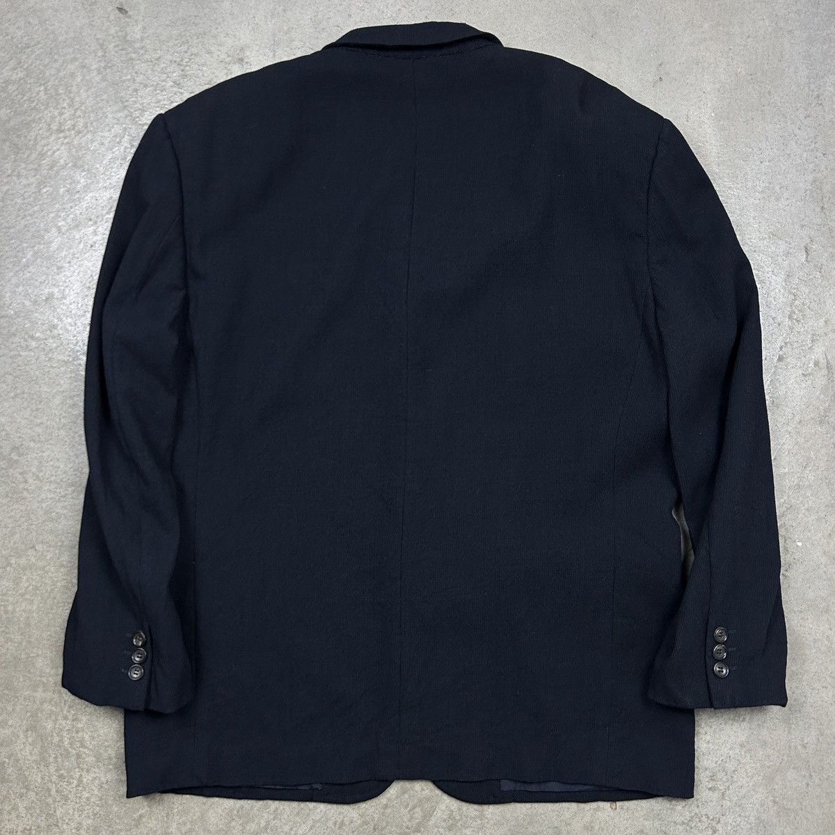 Comme des Garcons × Comme des Garcons Homme × Vintage 1997 Comme des Garcons - Blazer Size 40R - 21 Thumbnail