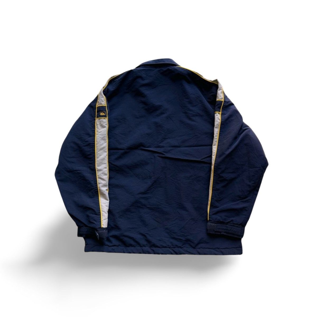 Quiksilver Y2K Quiksilver Tech Surf Zip Up Jacket Size US L / EU 52-54 / 3 - 2 Thumbnail