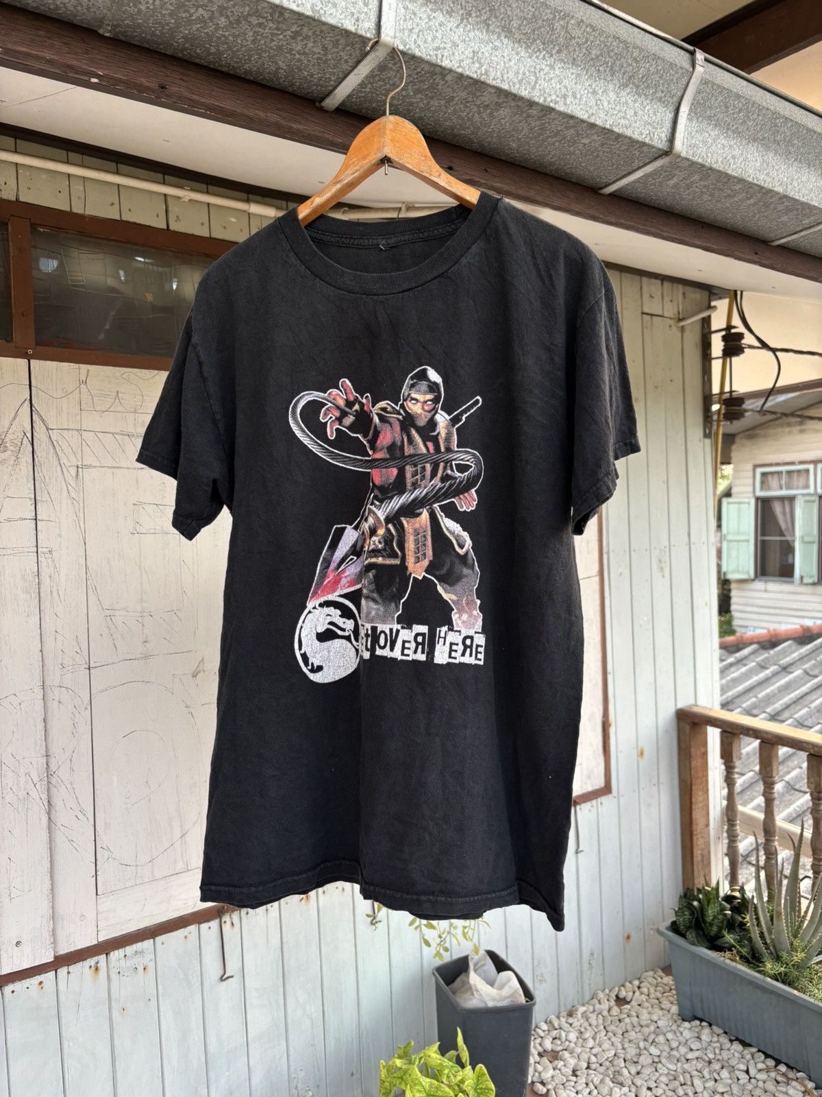Vintage Game Mortal Kombat Scorpion Tee Size US L / EU 52-54 / 3 - 1 Thumbnail