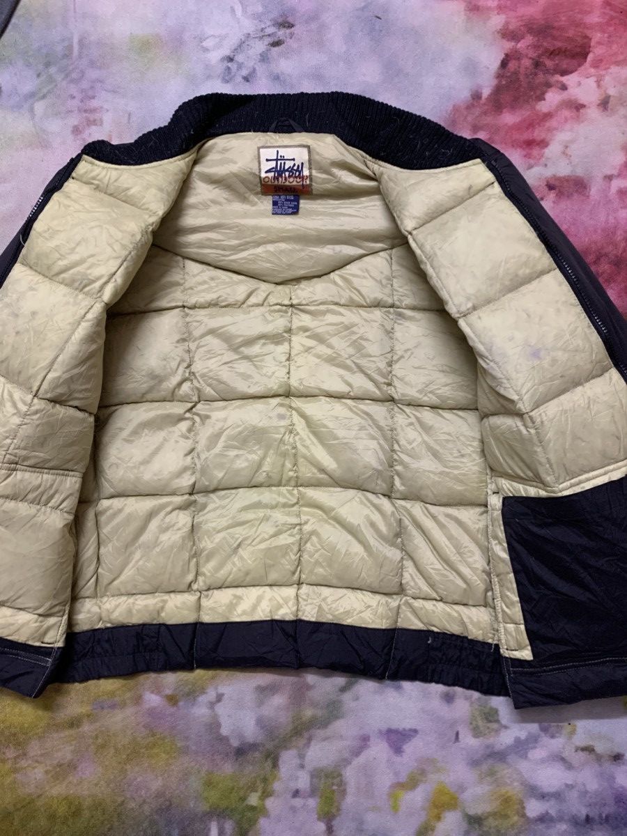 Stussy Vintage STUSSY Puffer Down Jacket Size US M / EU 48-50 / 2 - 10 Thumbnail