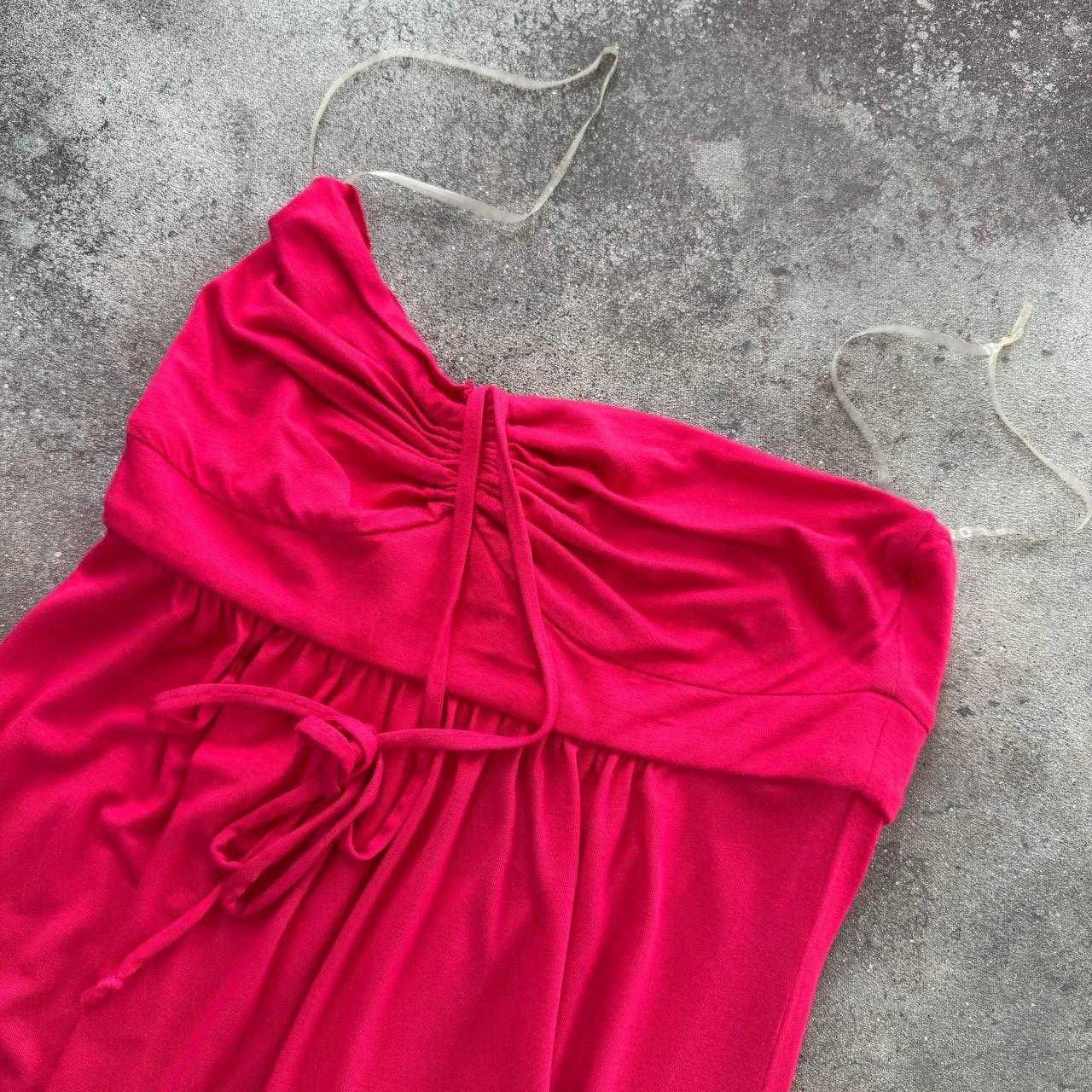 open lace back dress Miss Sixty
