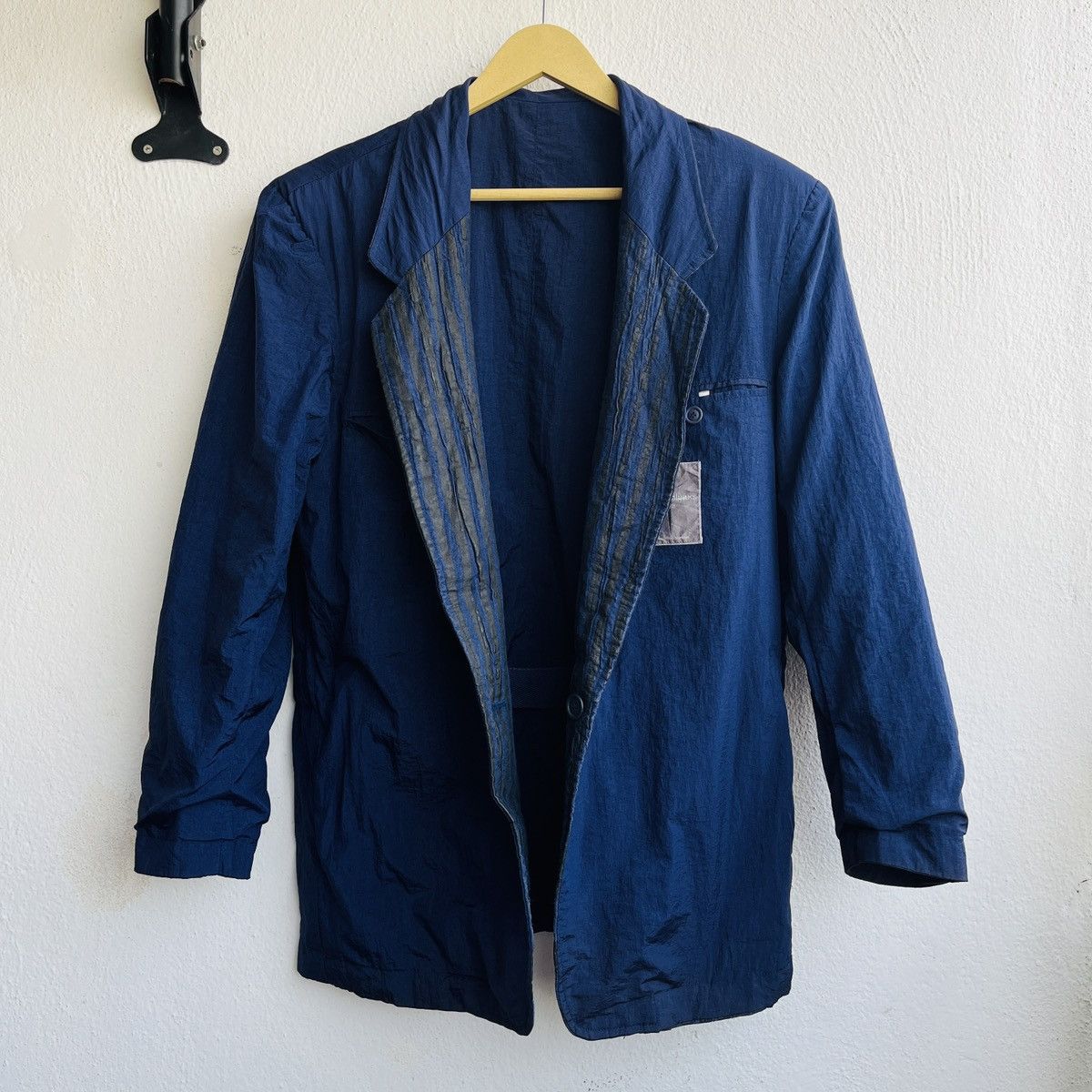 Issey Miyake Reversible Vintage Issey Miyake Jacket Designer Size US M / EU 48-50 / 2 - 2 Thumbnail