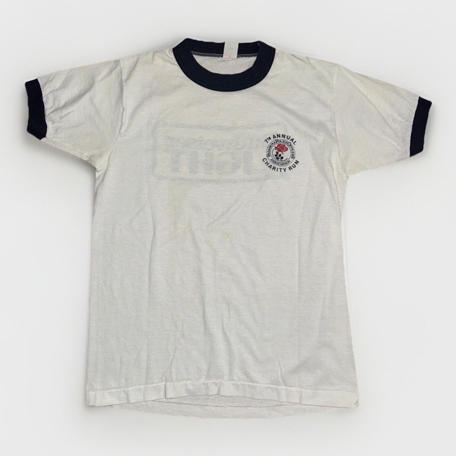 Band Tees × Vintage Vintage Bud Light Ringer T-Shirt White 80s 90s M 18x25.5 Size US M / EU 48-50 / 2 - 5 Thumbnail