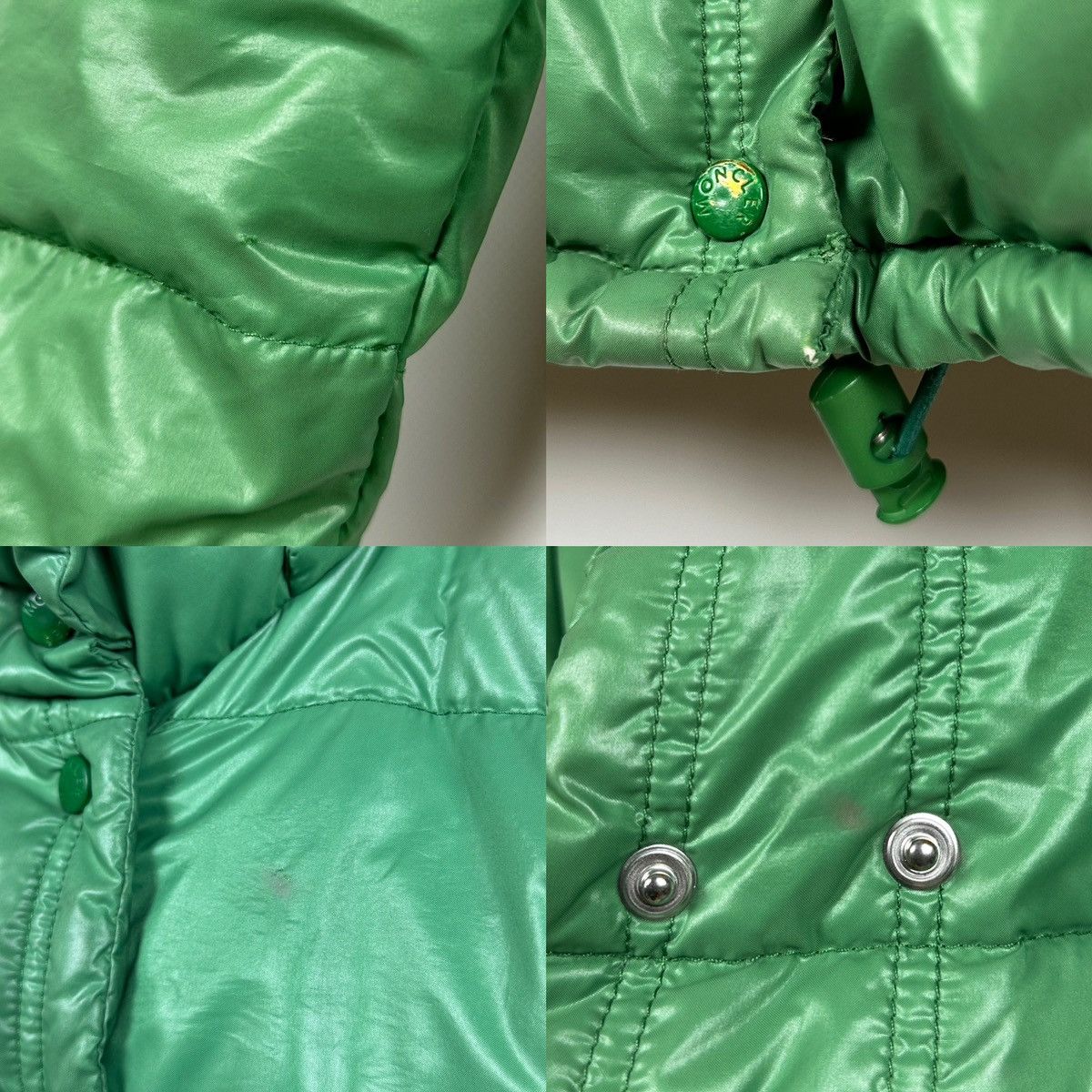 Moncler Women’s Moncler Green Down Puffer Jacket Size S / US 4 / IT 40 - 23 Thumbnail