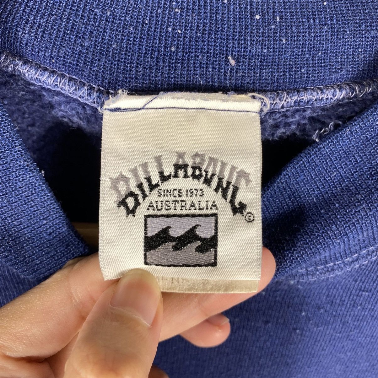 Billabong Vintage 90's BILLABONG AUSTRALIA Graphic Crewneck Sweatshirt Size US S / EU 44-46 / 1 - 6 Thumbnail