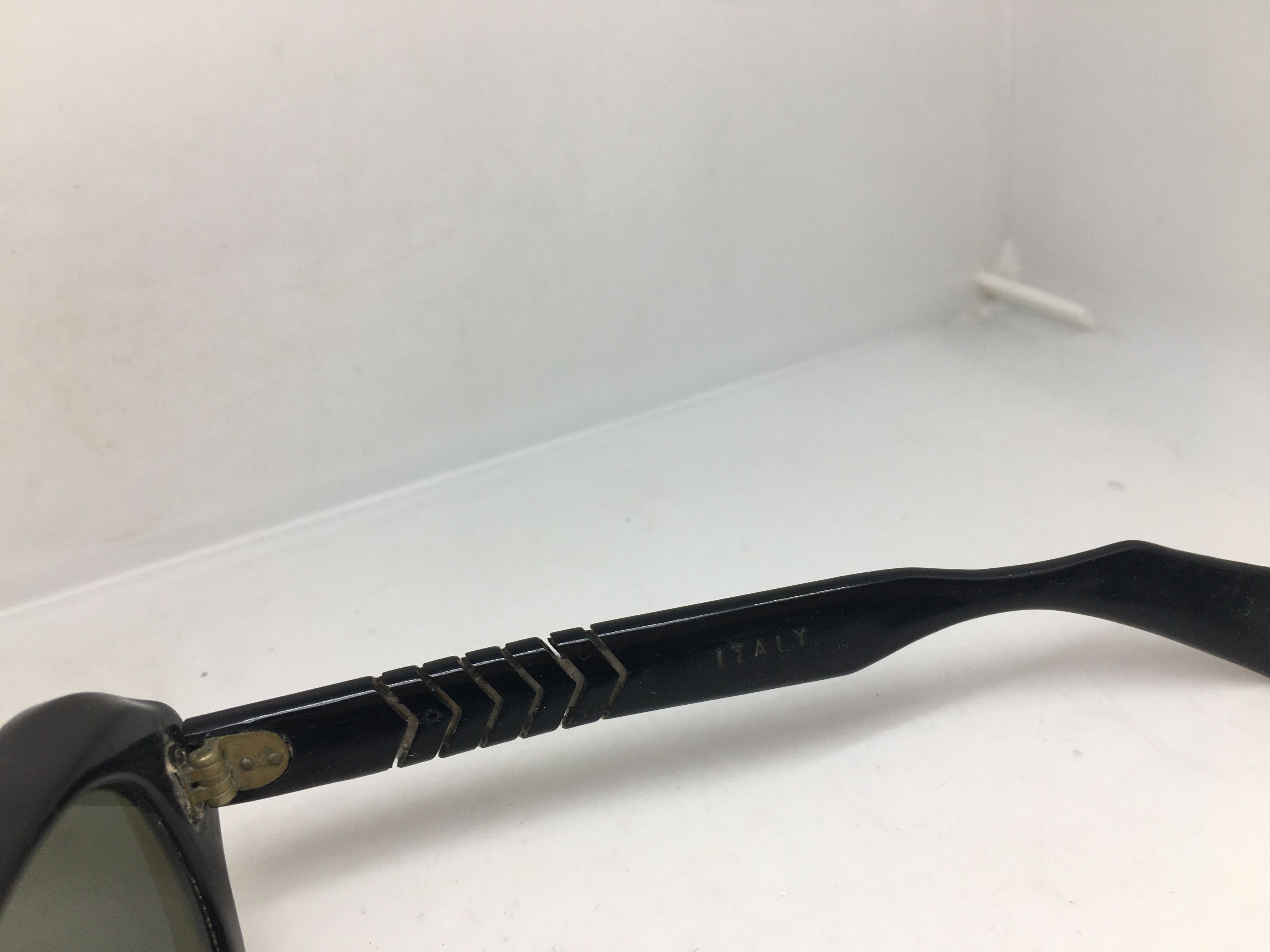 Vintage Vintage 70s Handmade Acetate Sunglasses Frame Made in Italy Size ONE SIZE - 4 Thumbnail