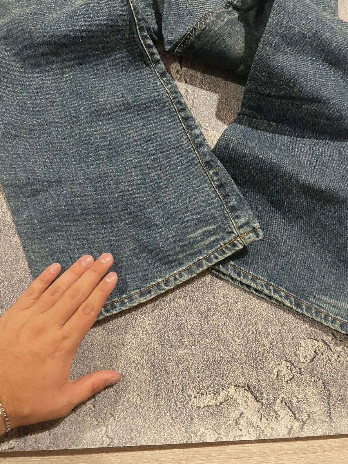 Japanese Brand Japanese Patchwork Sexy Slim Fit / Balenciaga Style 90 Size US 30 / EU 46 - 8 Thumbnail