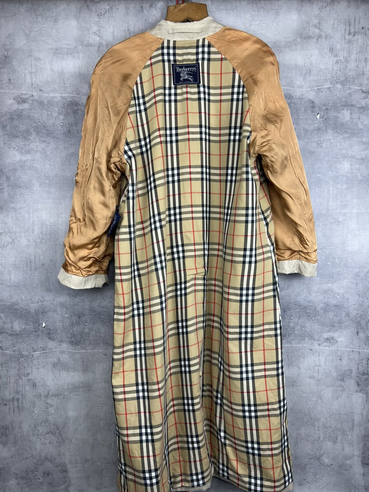 Burberry Burberry's London Vintage Nova Cheak Trench UK 12 EU40 US8 Size M / US 6-8 / IT 42-44 - 18 Thumbnail