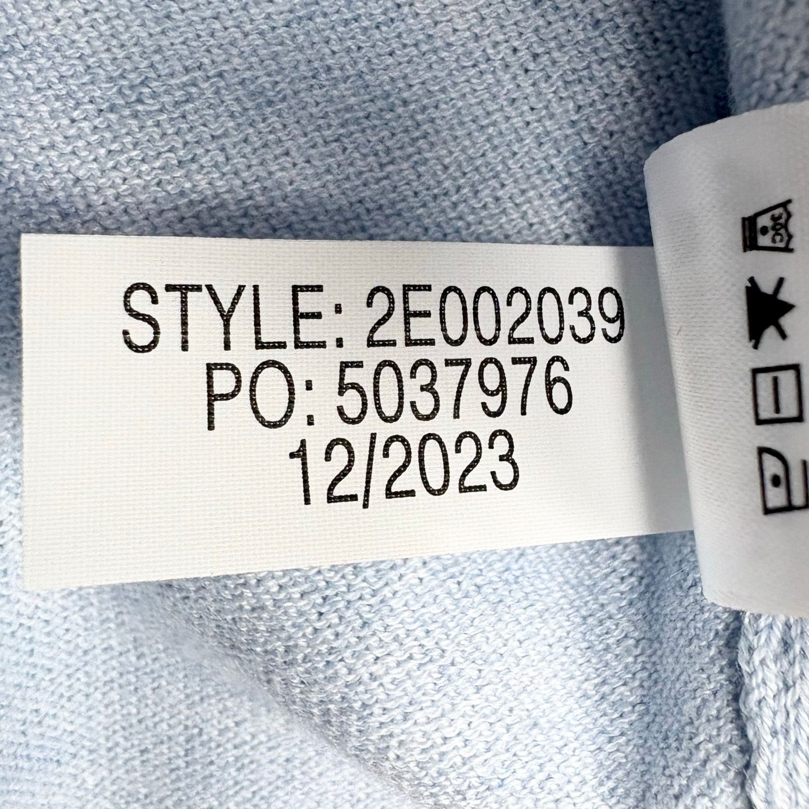 Vineyard Vines Vineyard Vines Palm Tree Intarsia Sweater Jake Blue Heather Size S / US 4 / IT 40 - 8 Thumbnail