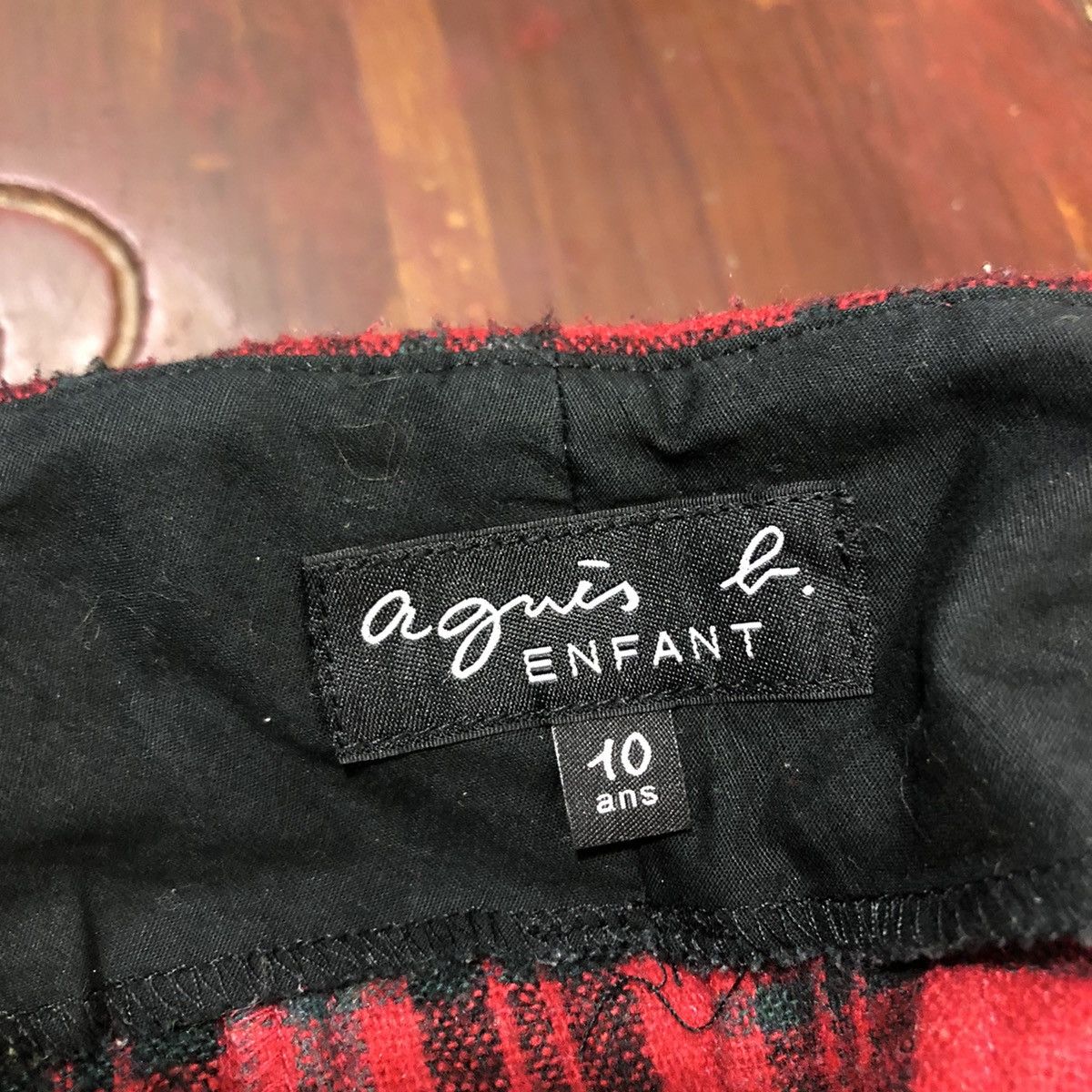 agnes b. 📌Short Skirt Agnes B. Enfant Check Tartan Design Punk Style Size 28" / US 6 / IT 42 - 13 Thumbnail