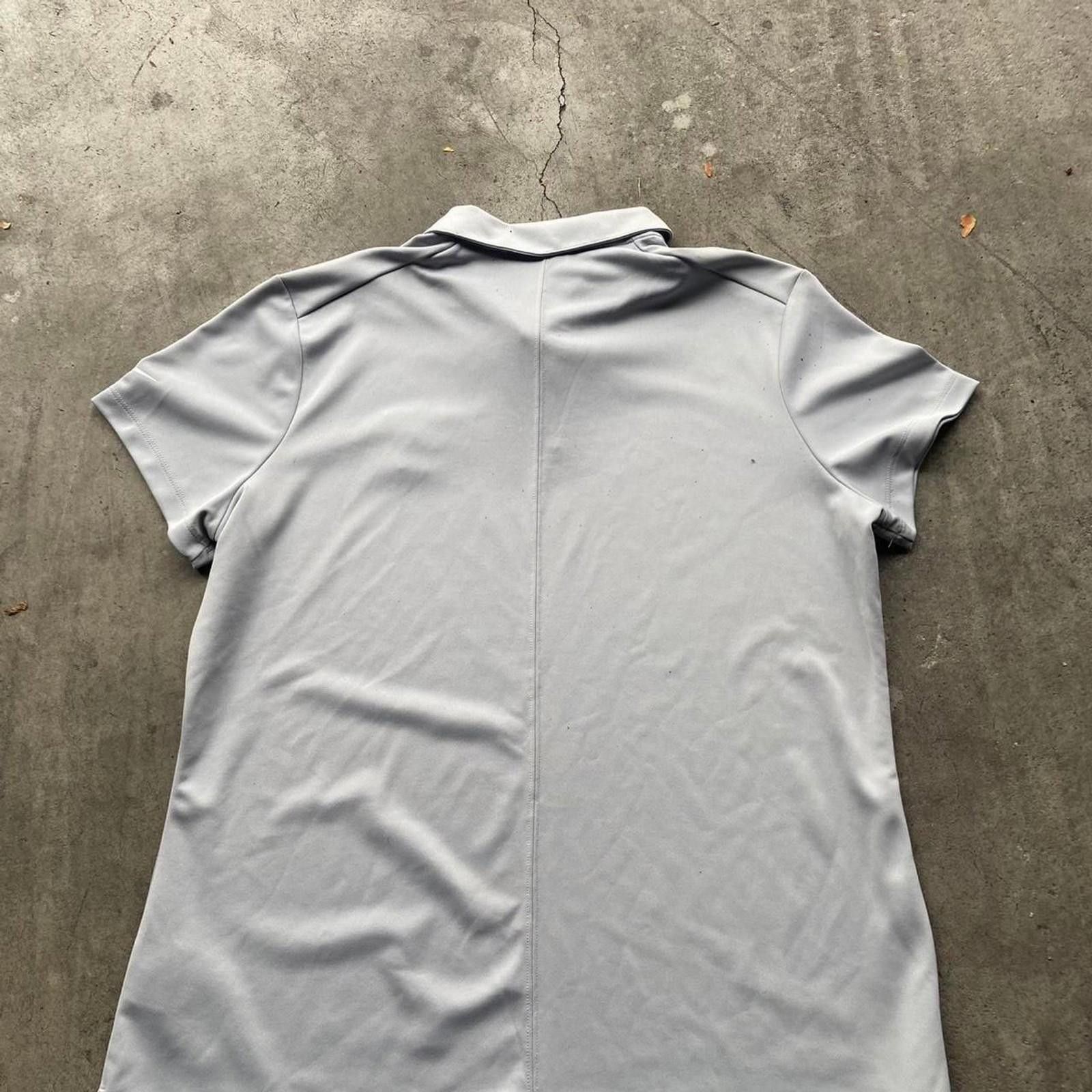 Nike Nike Golf Polo Utah State Women’s XL Gray Size ONE SIZE - 4 Thumbnail