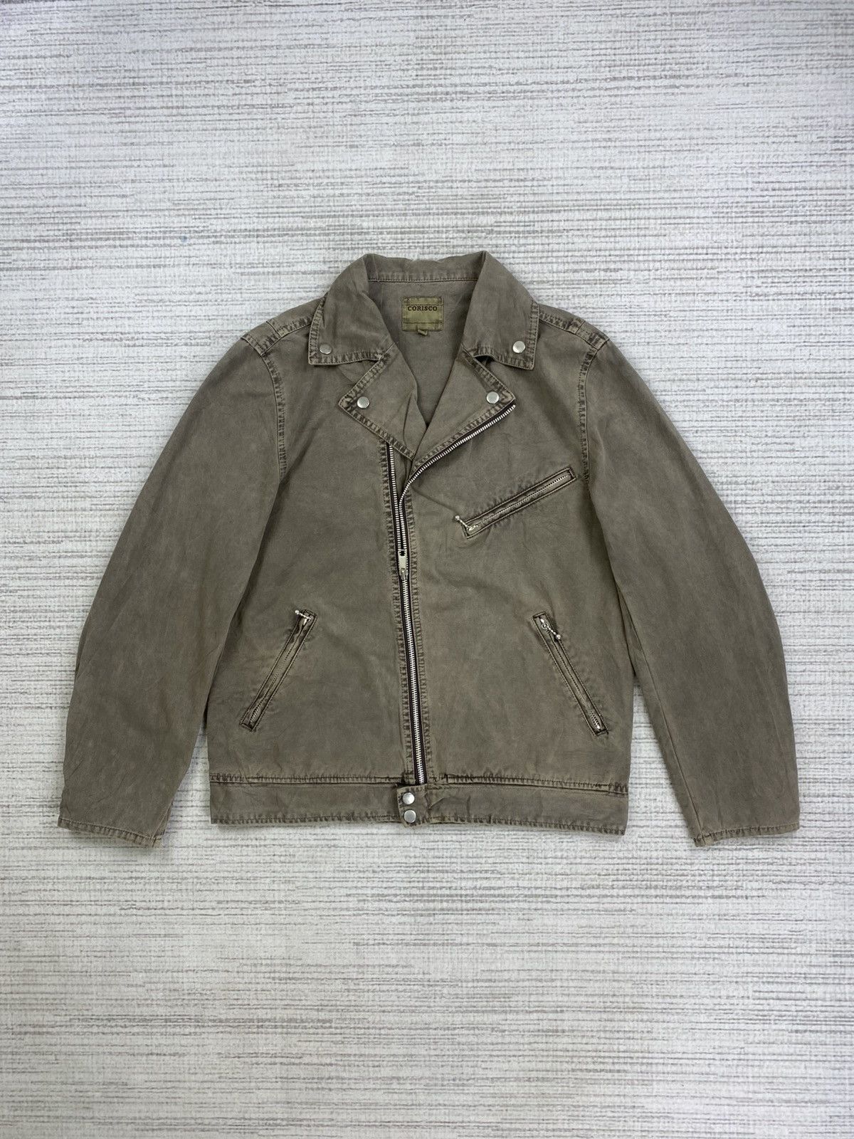 If Six Was Nine Vintage Corisco Double Collar Jacket Size US M / EU 48-50 / 2 - 1 Thumbnail