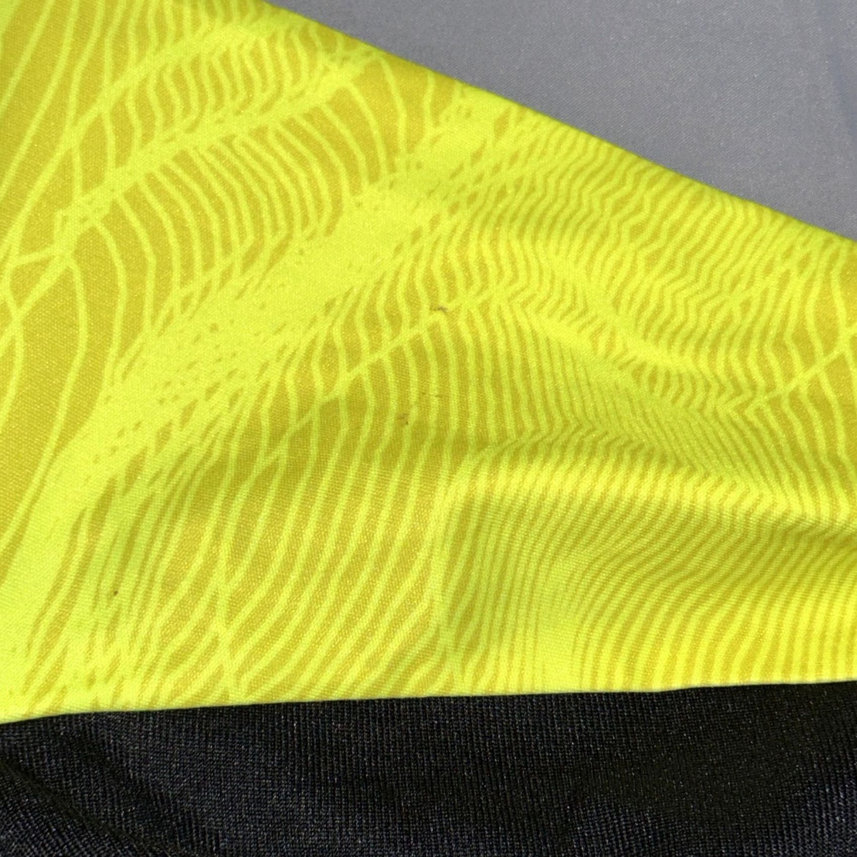 Adidas Adidas Primeblue Jersey Mens M Yellow Long Sleeve Soccer Shirt Size US M / EU 48-50 / 2 - 7 Thumbnail