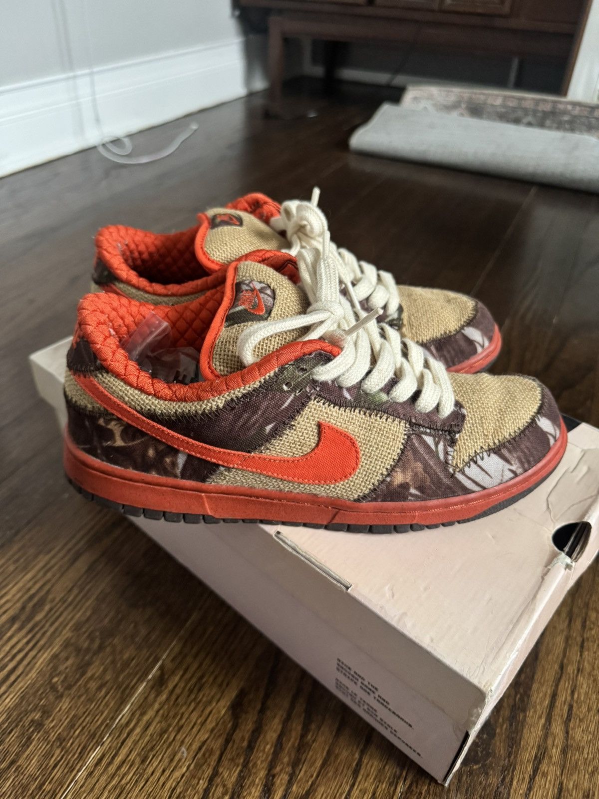 Nike × Vintage Reese Forbes Hunter Nike sb Size US 10.5 / EU 43-44 - 3 Thumbnail