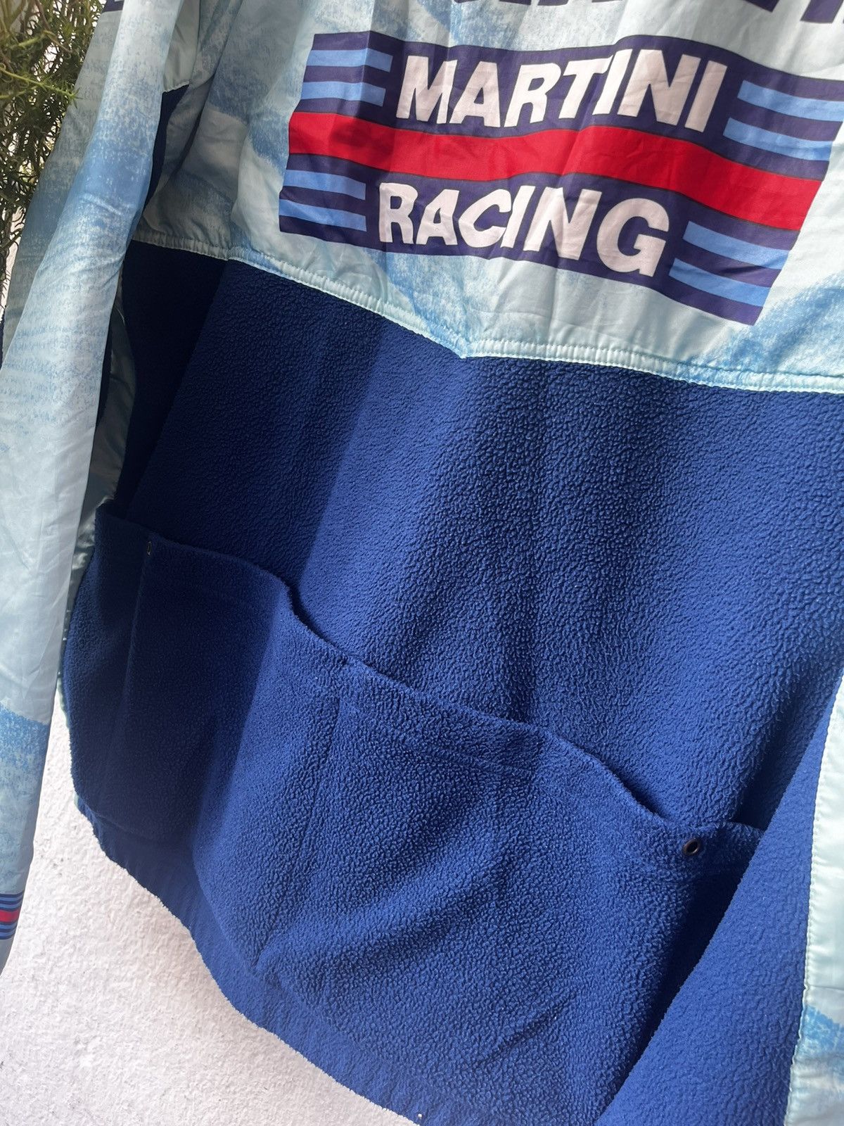 Other SMS Santini x Martini x Bianchi Vintage Fleece Bomber Jacket Size US XL / EU 56 / 4 - 7 Thumbnail