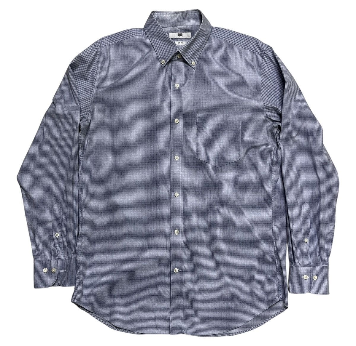 Japanese Brand × Uniqlo Uniqlo Small Checkered Shirt Size US M / EU 48-50 / 2 - 1 Thumbnail