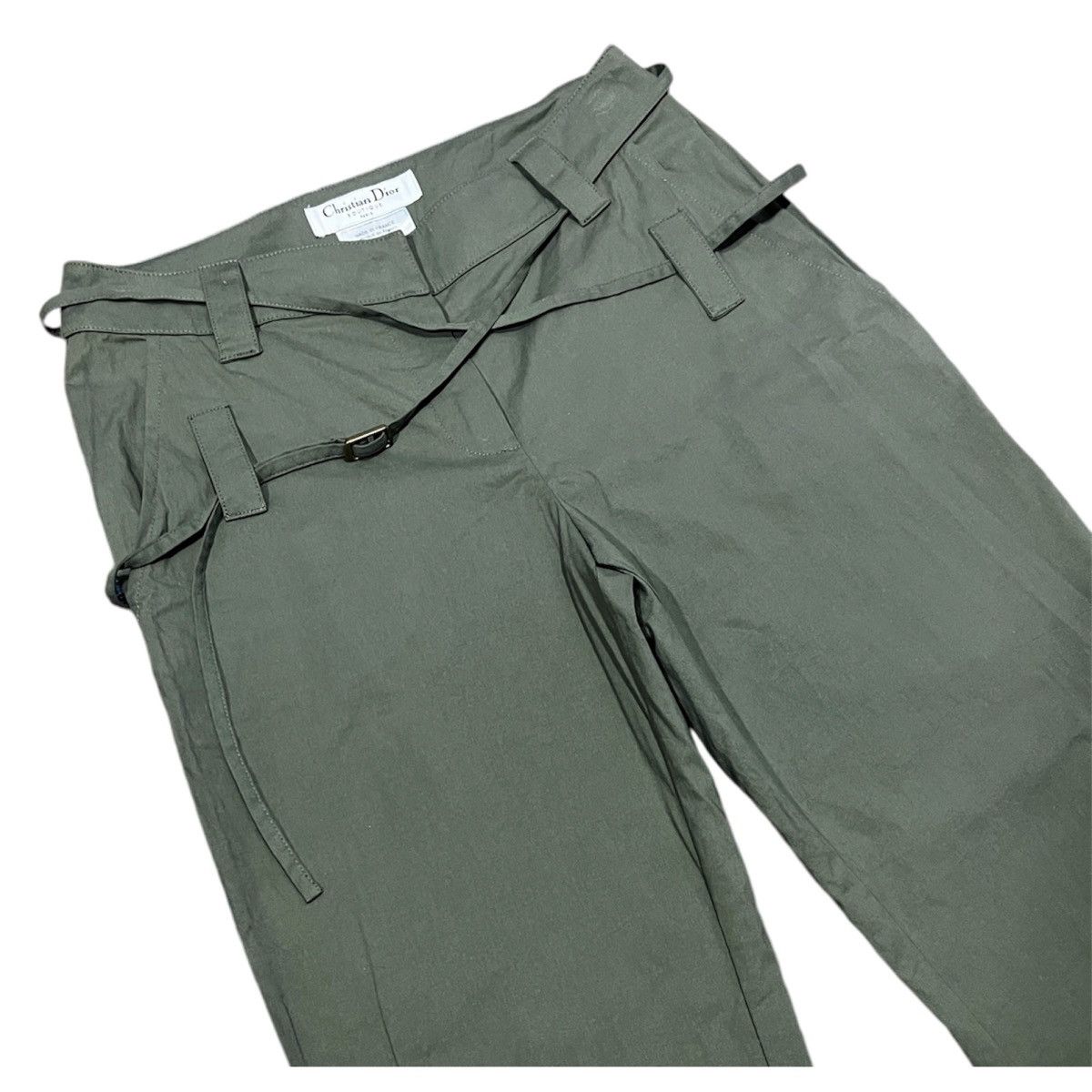 Christian Dior Monsieur × Designer × Vintage CHRISTIAN DIOR PANT Size 26" / US 2 / IT 38 - 2 Thumbnail