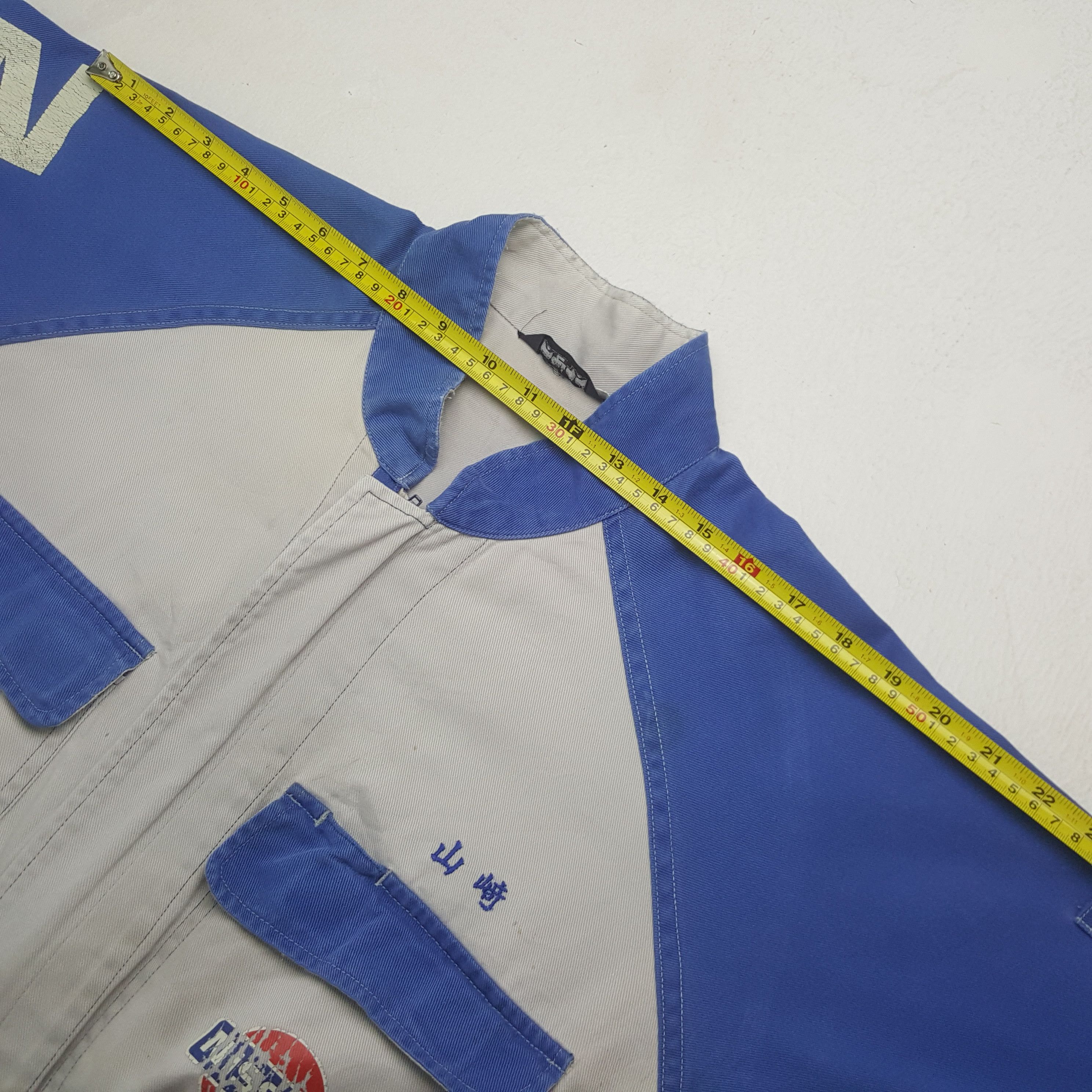 Japanese Brand Vintage Nismo Nissan Racing Team Coverall Jacket CC16 Size US L / EU 52-54 / 3 - 11 Thumbnail