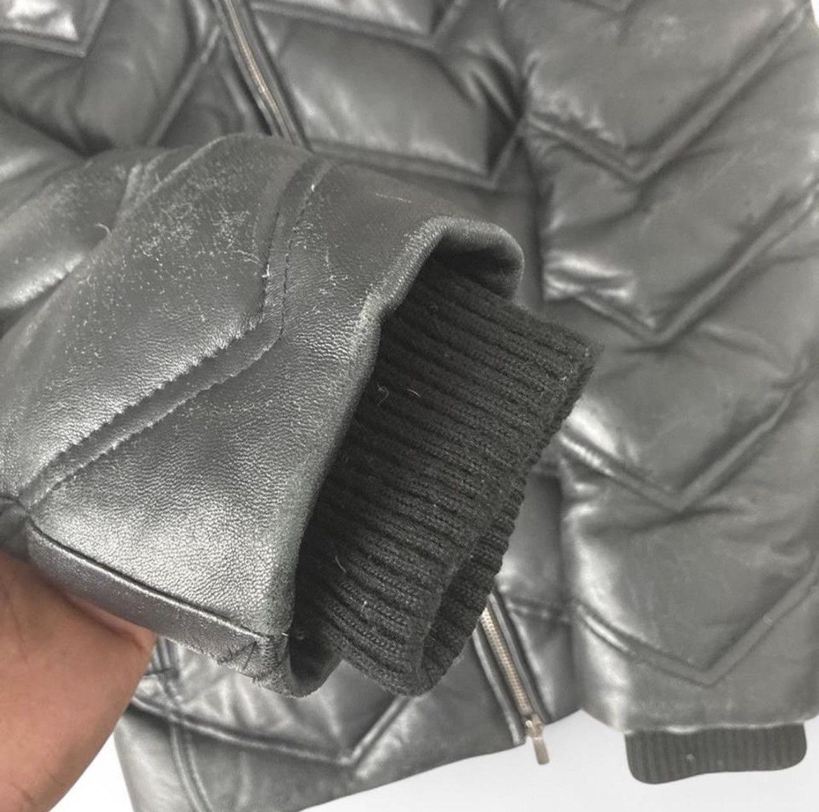 JACKROSE Jackrose leather puffer fur coat Size US M / EU 48-50 / 2 - 4 Thumbnail
