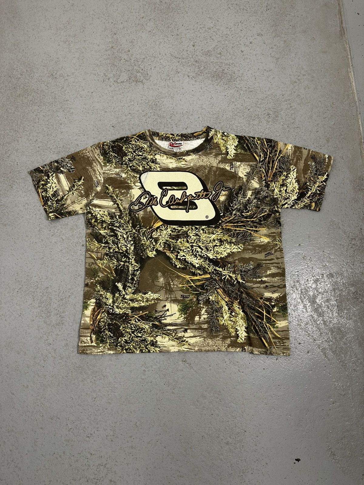 Chase Authentics Vintage Nascar Chase Dale Earnhardt Jr Realtree T-Shirt Size US XXL / EU 58 / 5 - 1 Thumbnail