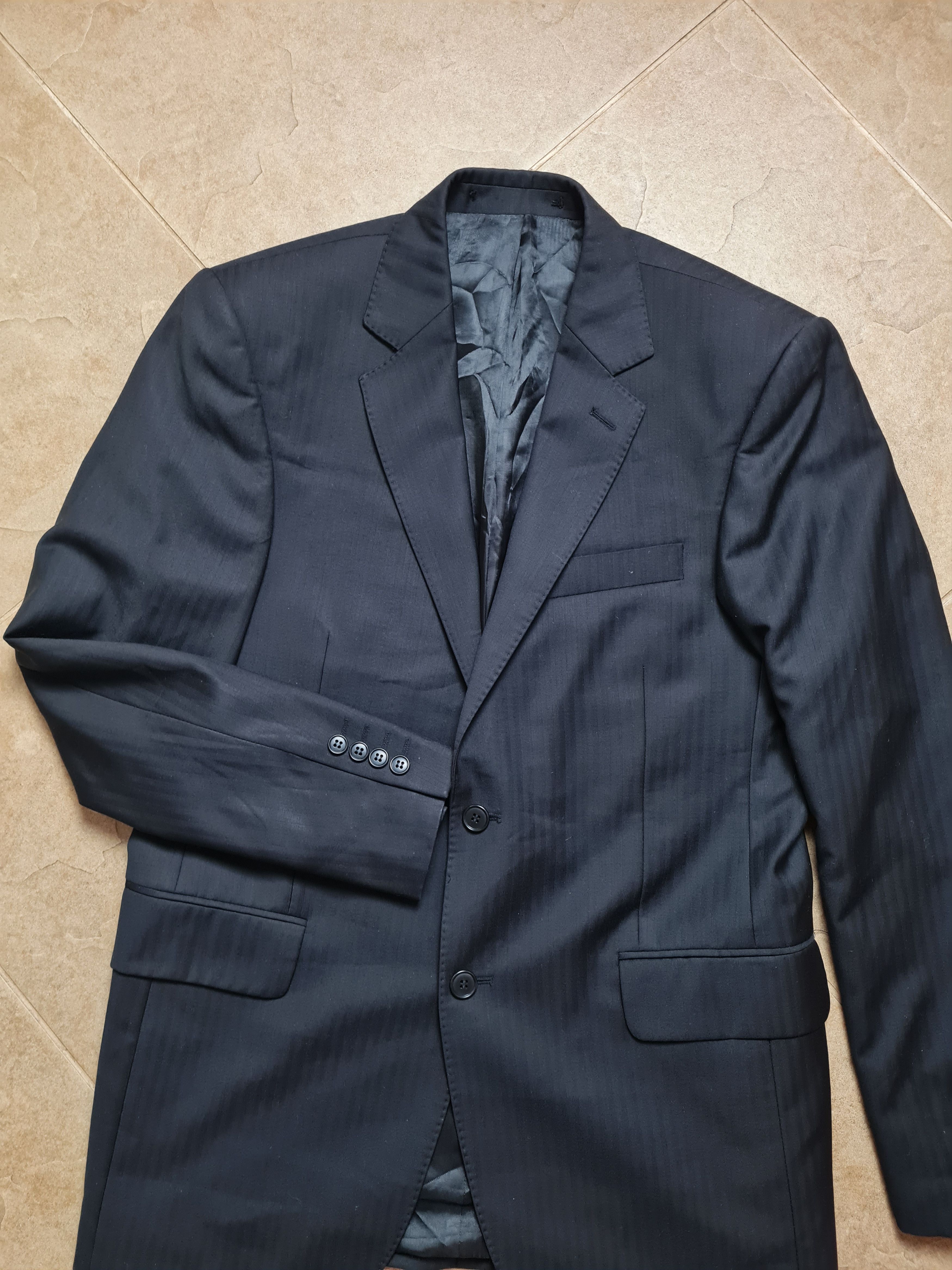 Ermenegildo Zegna Jackets Ermenegildo Zegna Wool Traveller Blazer Coat Italy Size US M / EU 48-50 / 2 - 4 Thumbnail